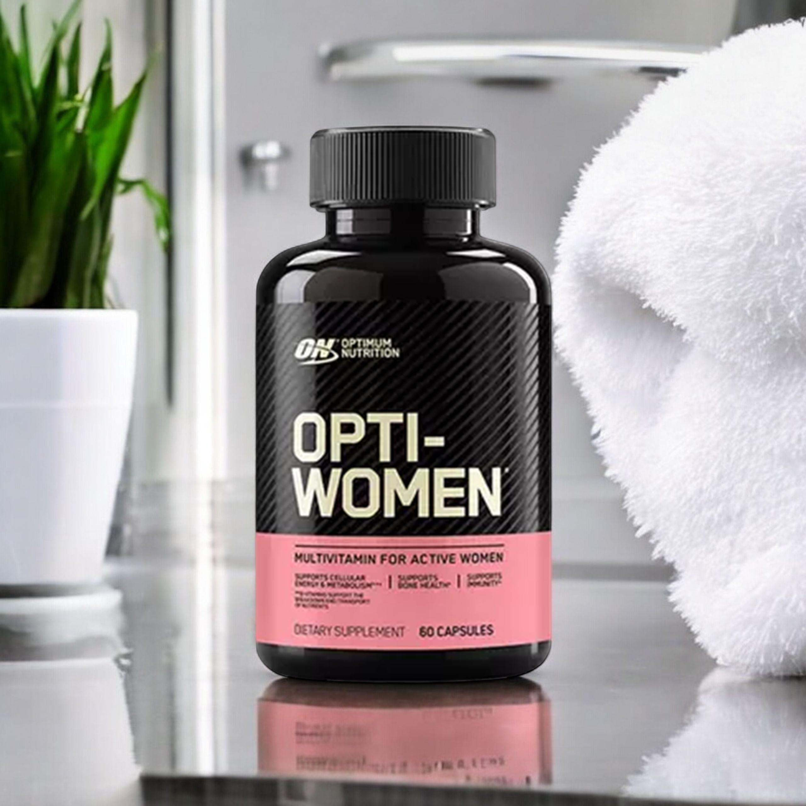 OPTIMUM NUTRITION Opti Women - 2x 60caps