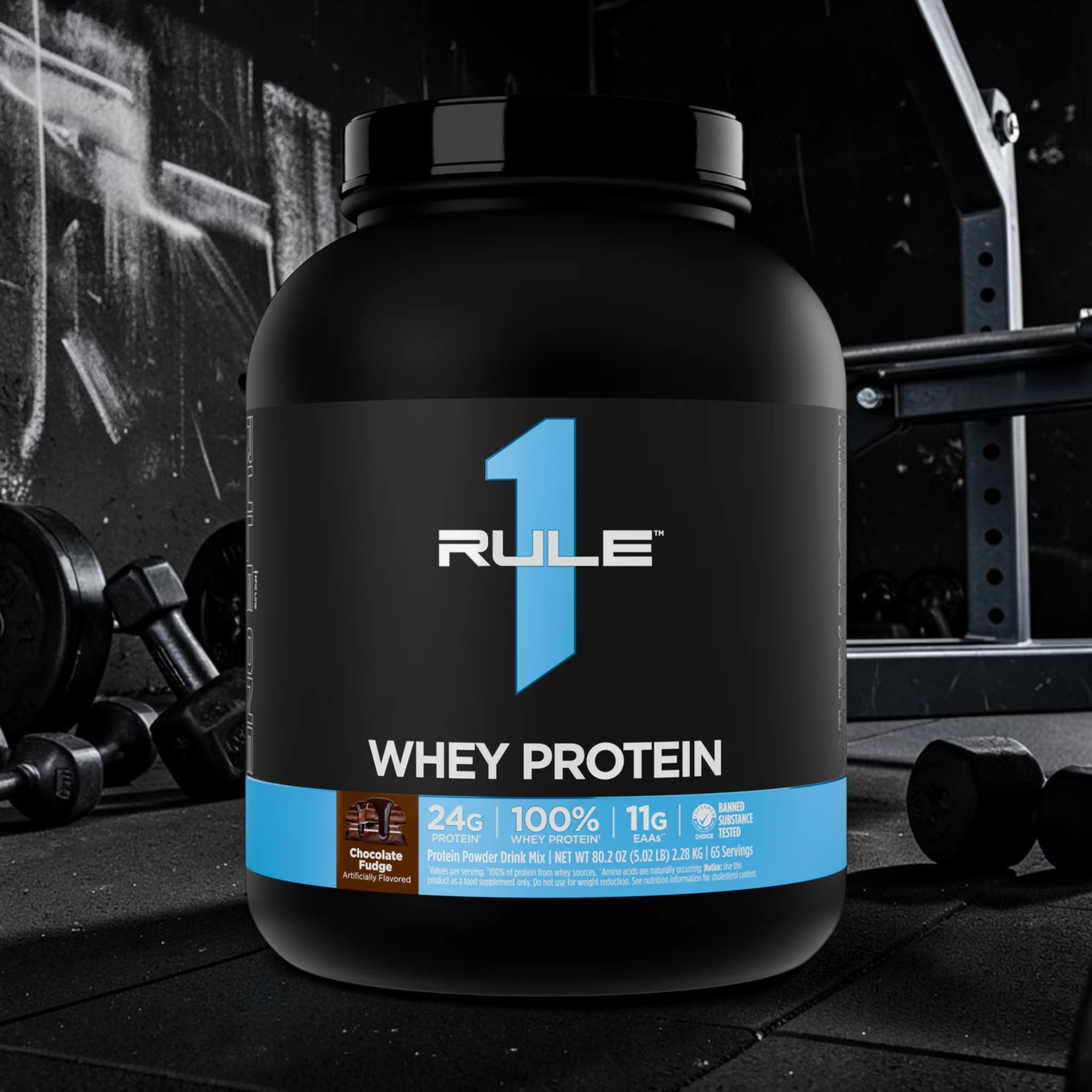 RULE1 - R1 Whey Protein - 2x 2280g
