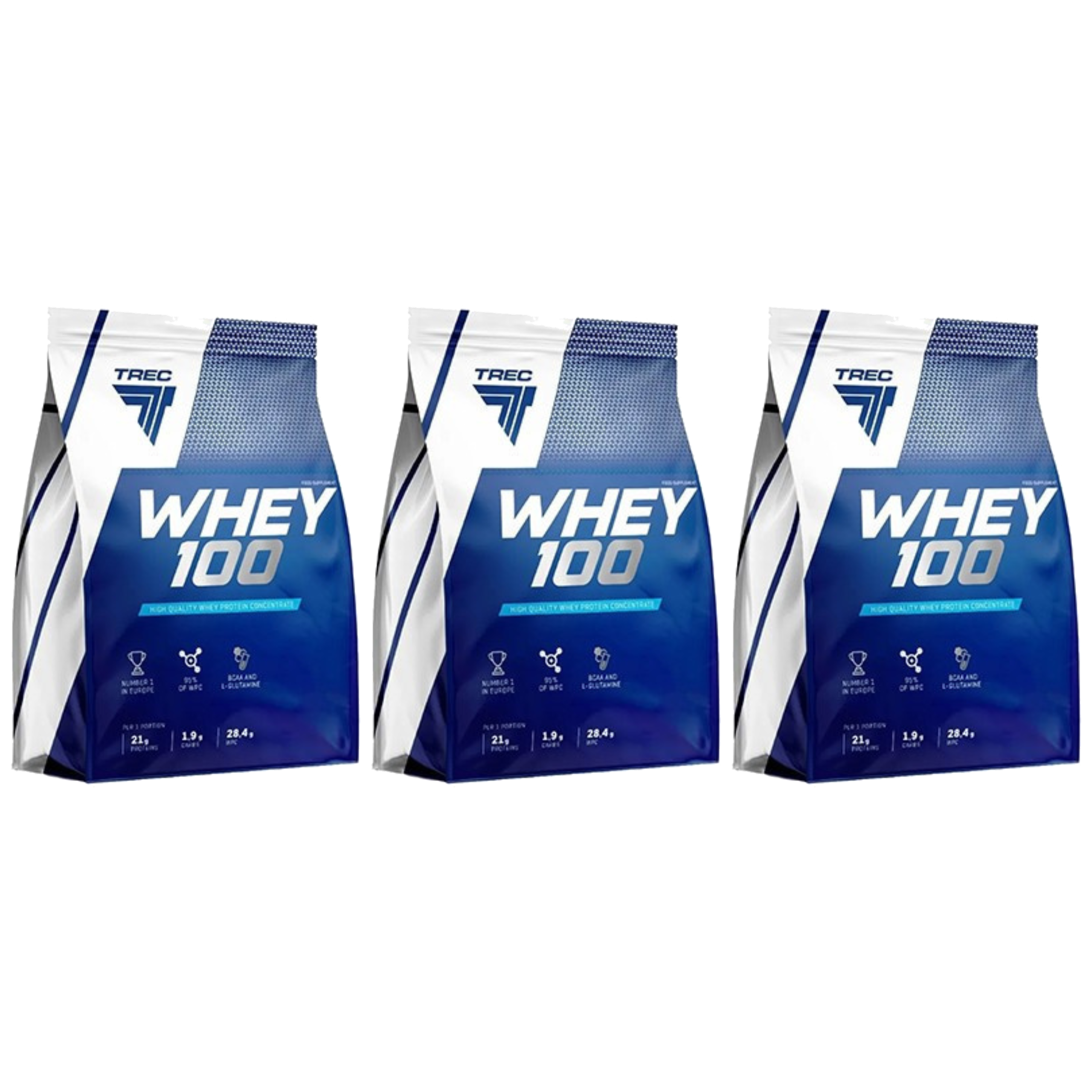 TREC Whey 100 - 3x 2275g