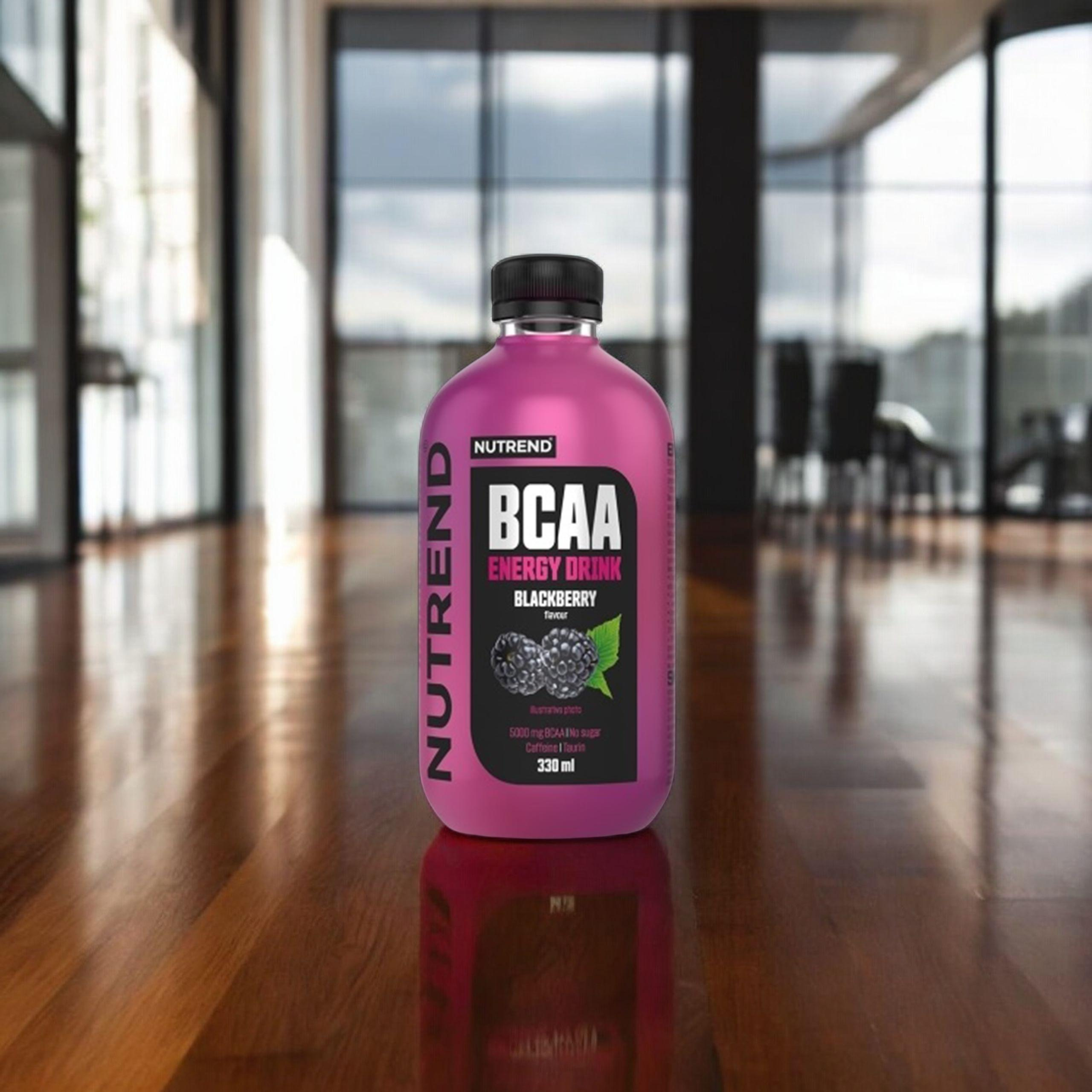NUTREND BCAA Energy Drink - 2x 330ml