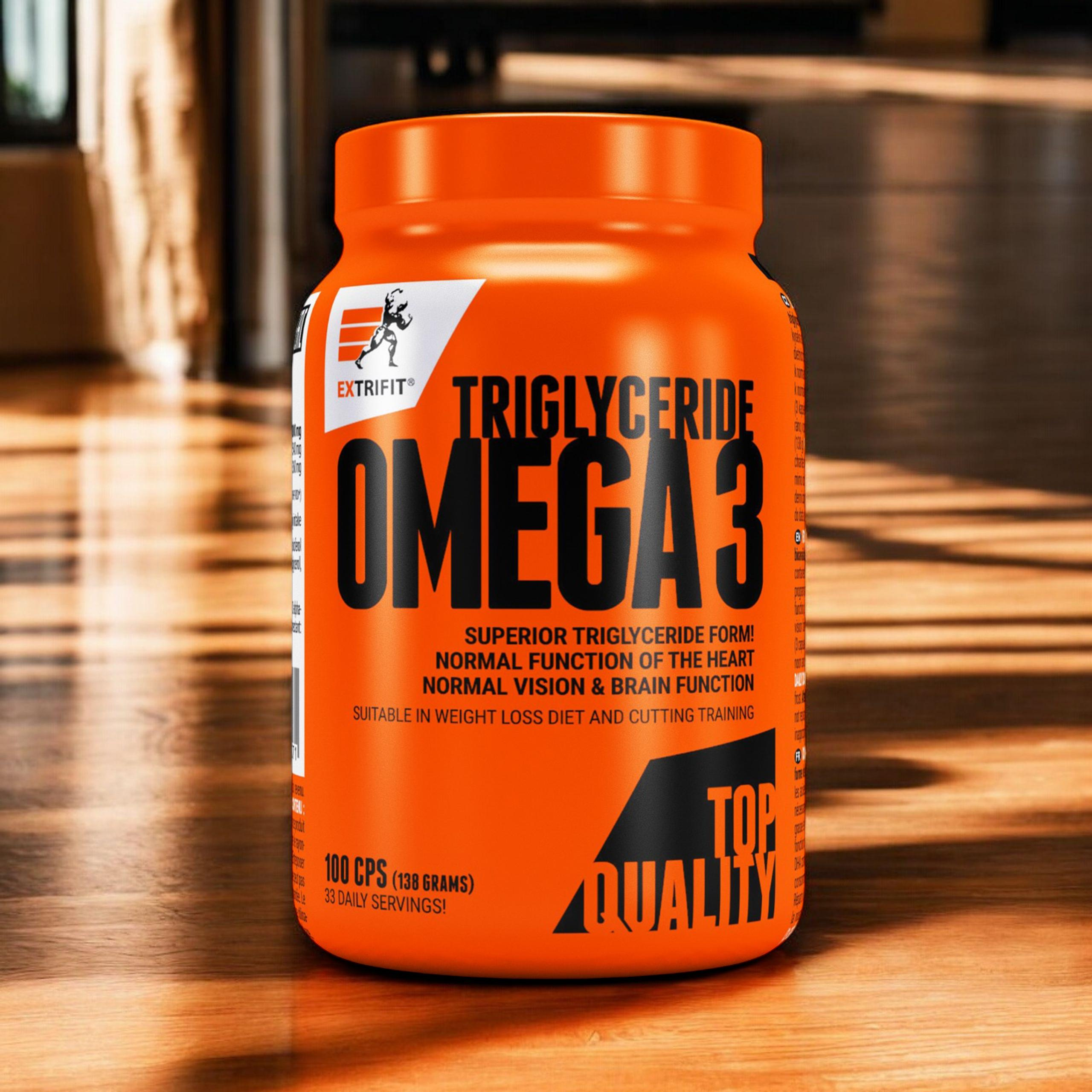 EXTRIFIT Omega 3 1000mg - 2x 100caps