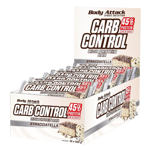 BODY ATTACK - Baton Carb Control - 15x 3x 100g