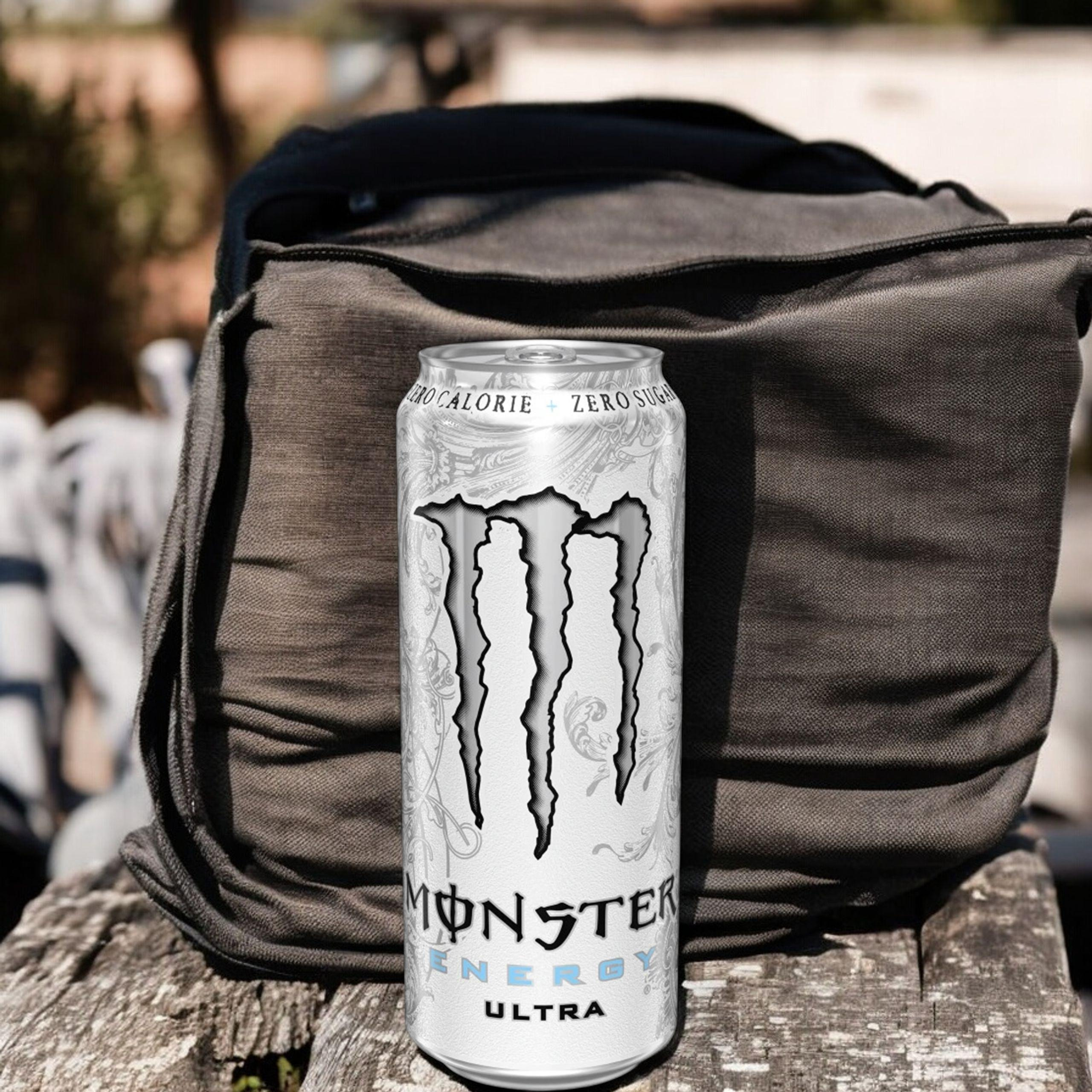 MONSTER Monster Energy Ultra White - 3x 500ml