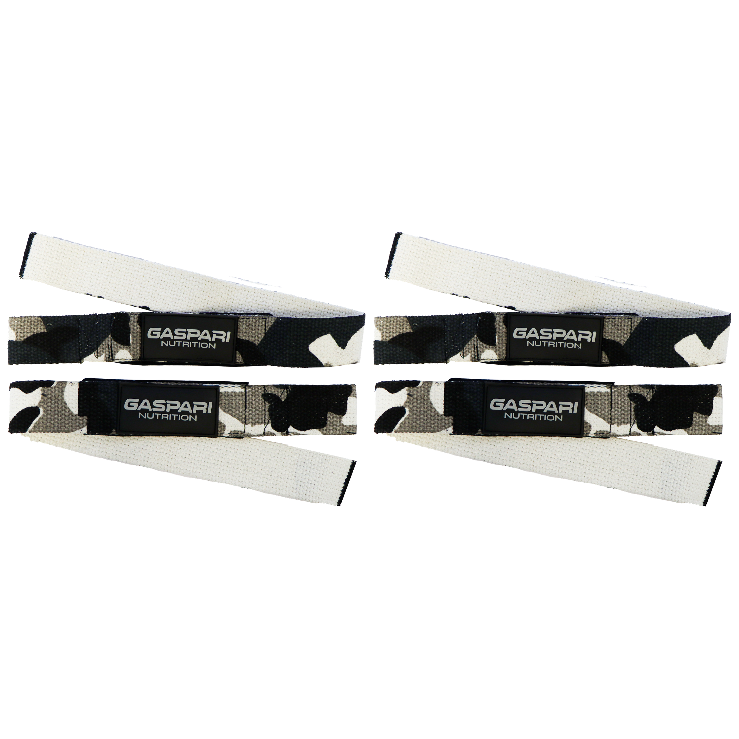 GASPARI NUTRITION Cotton Straps - 2x Paski do podnoszenia ciężarów
