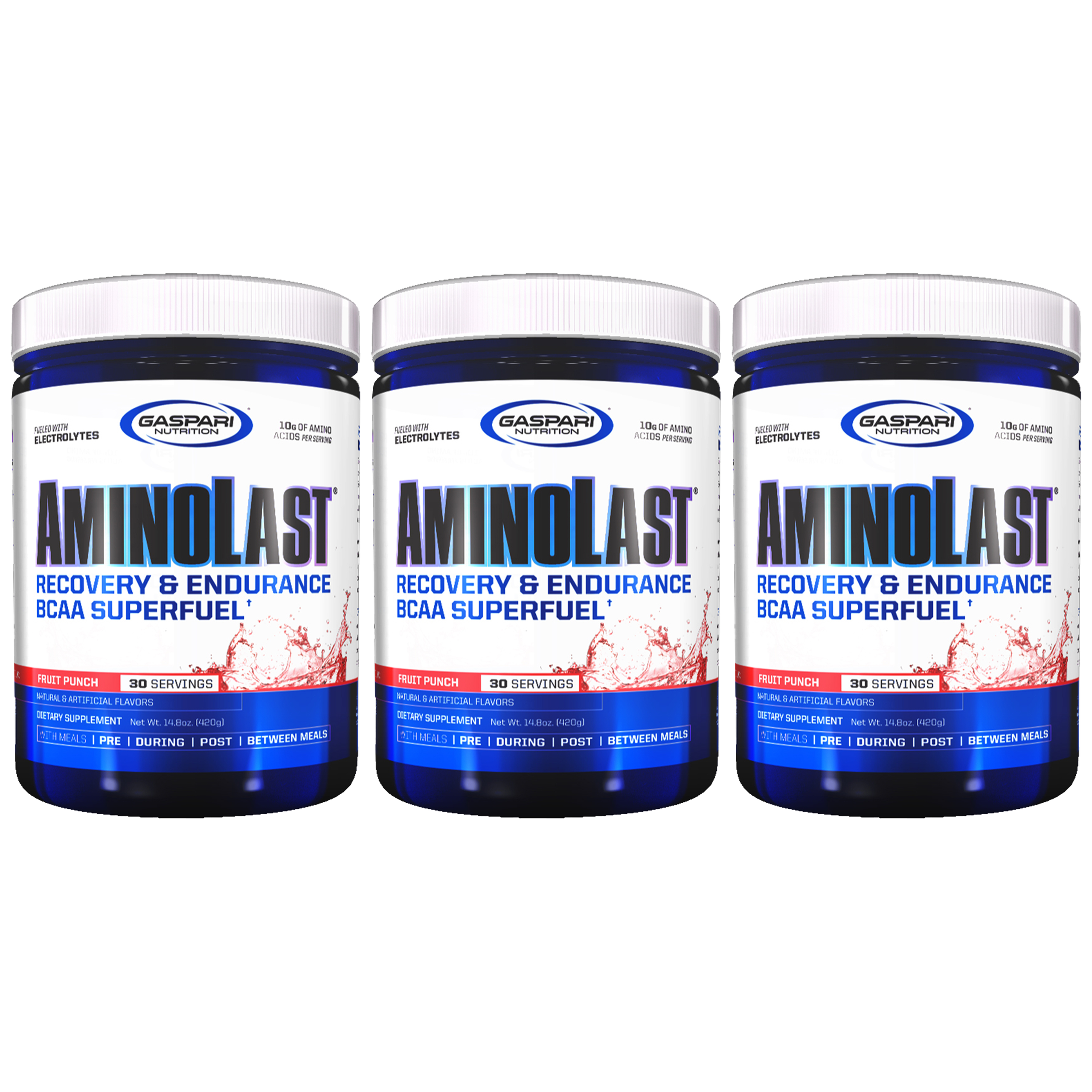 GASPARI NUTRITION Aminolast - 3x 420g
