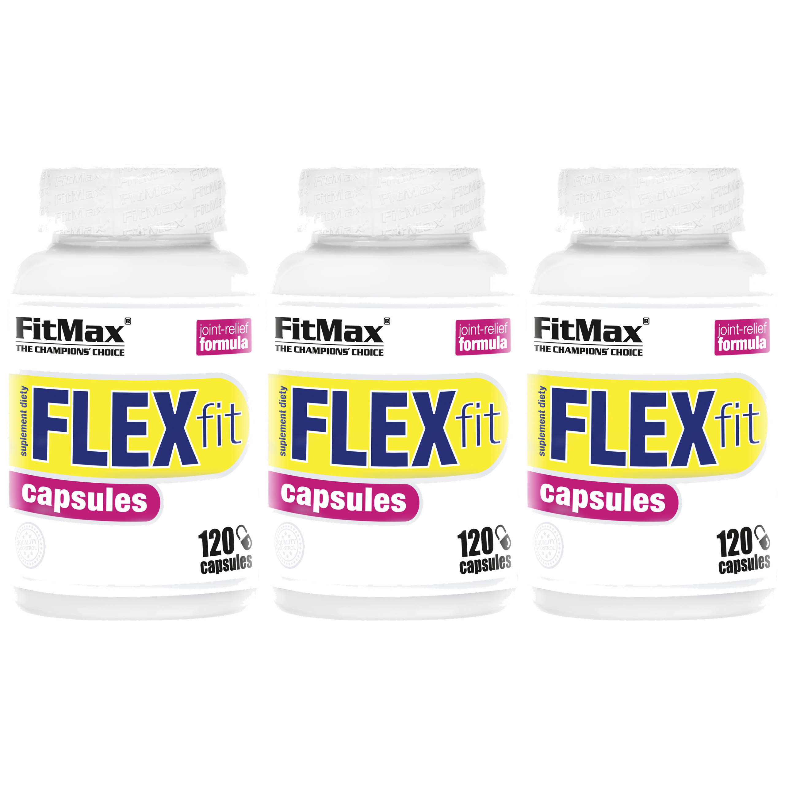 FITMAX Flex Fitcapsules - 3x 120caps