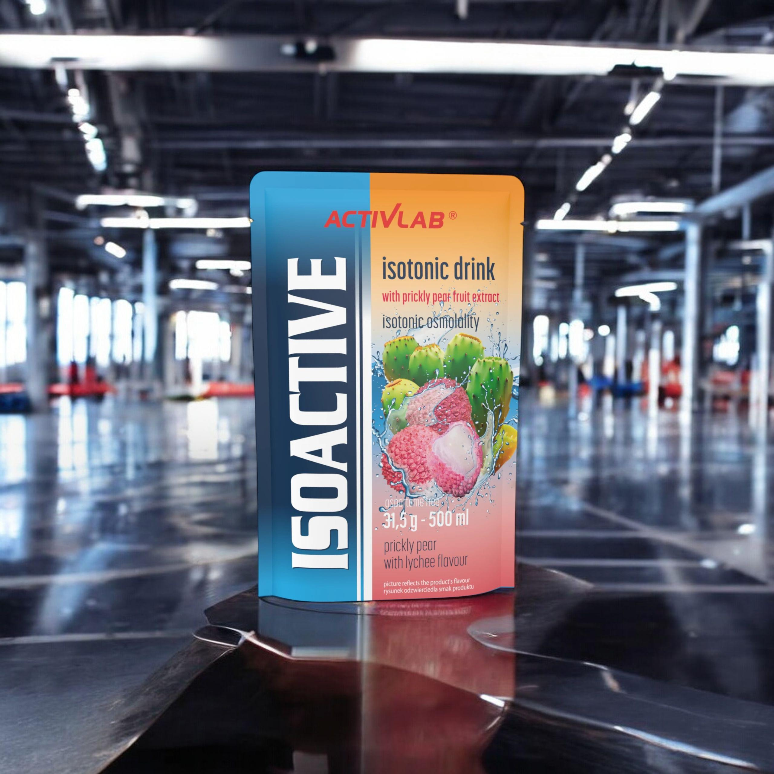 ACTIVLAB - Iso Active - 31,5g