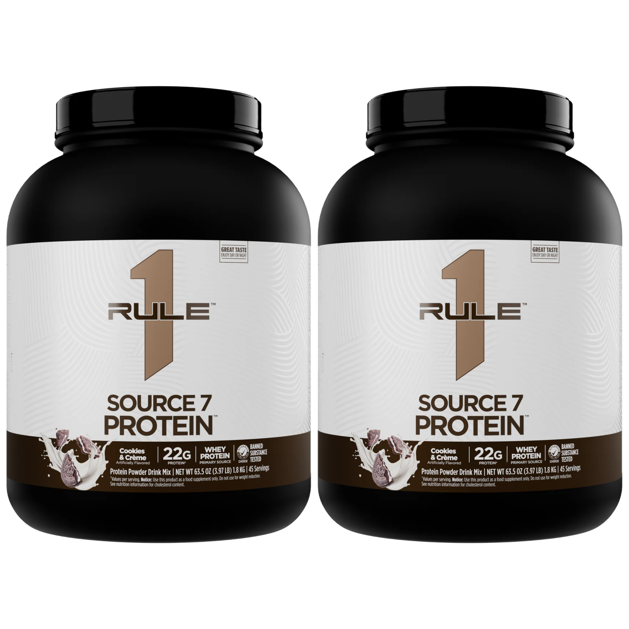 RULE 1 - R1 Source 7 Protein - 2x 1800g