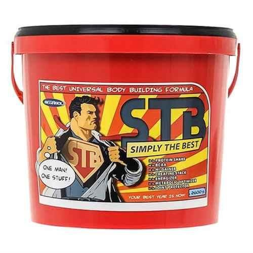 MEGABOL STB - 2600g - Cappuccino - WYPRZEDAŻ - 10-10