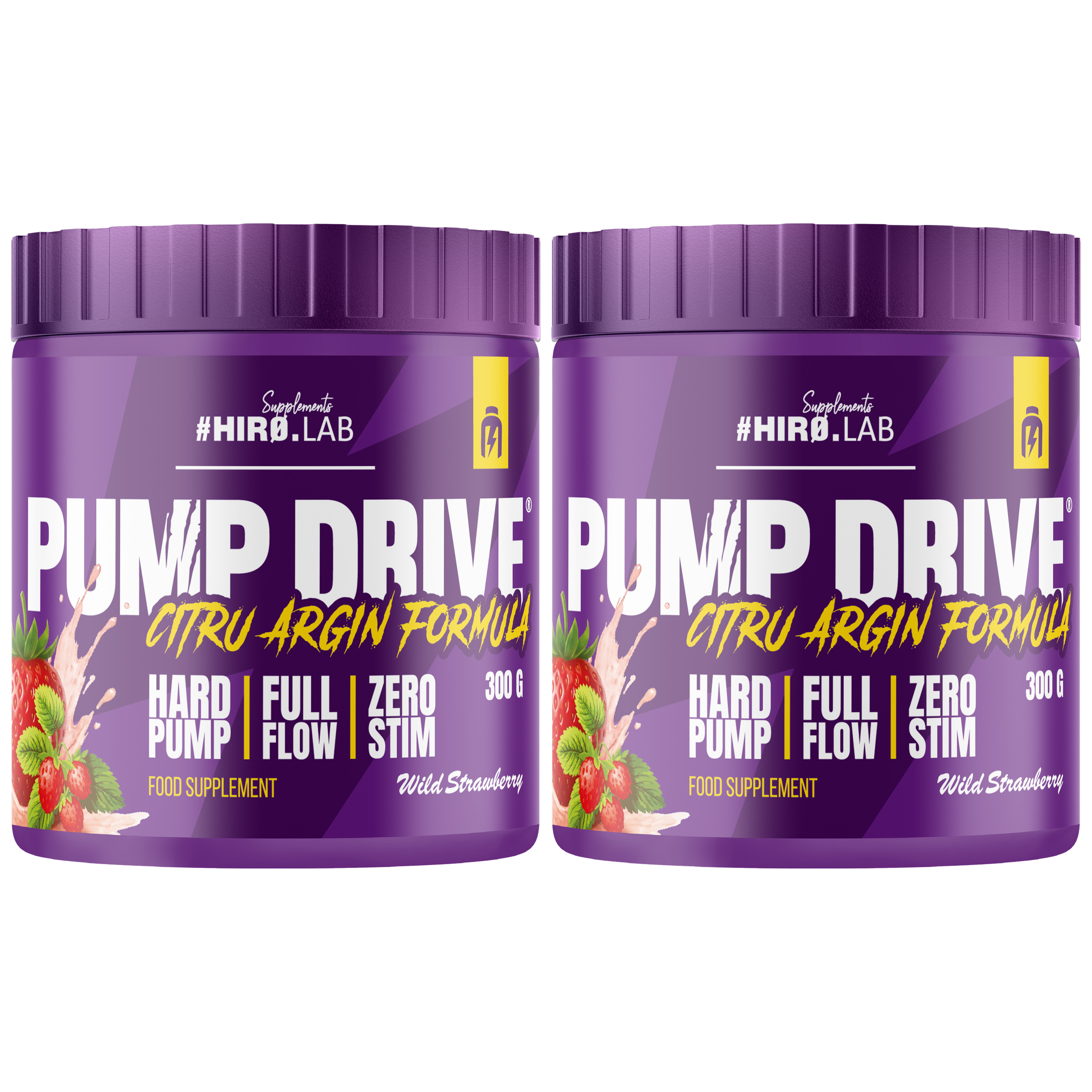 HIRO.LAB - Pump Drive - 2x 300g