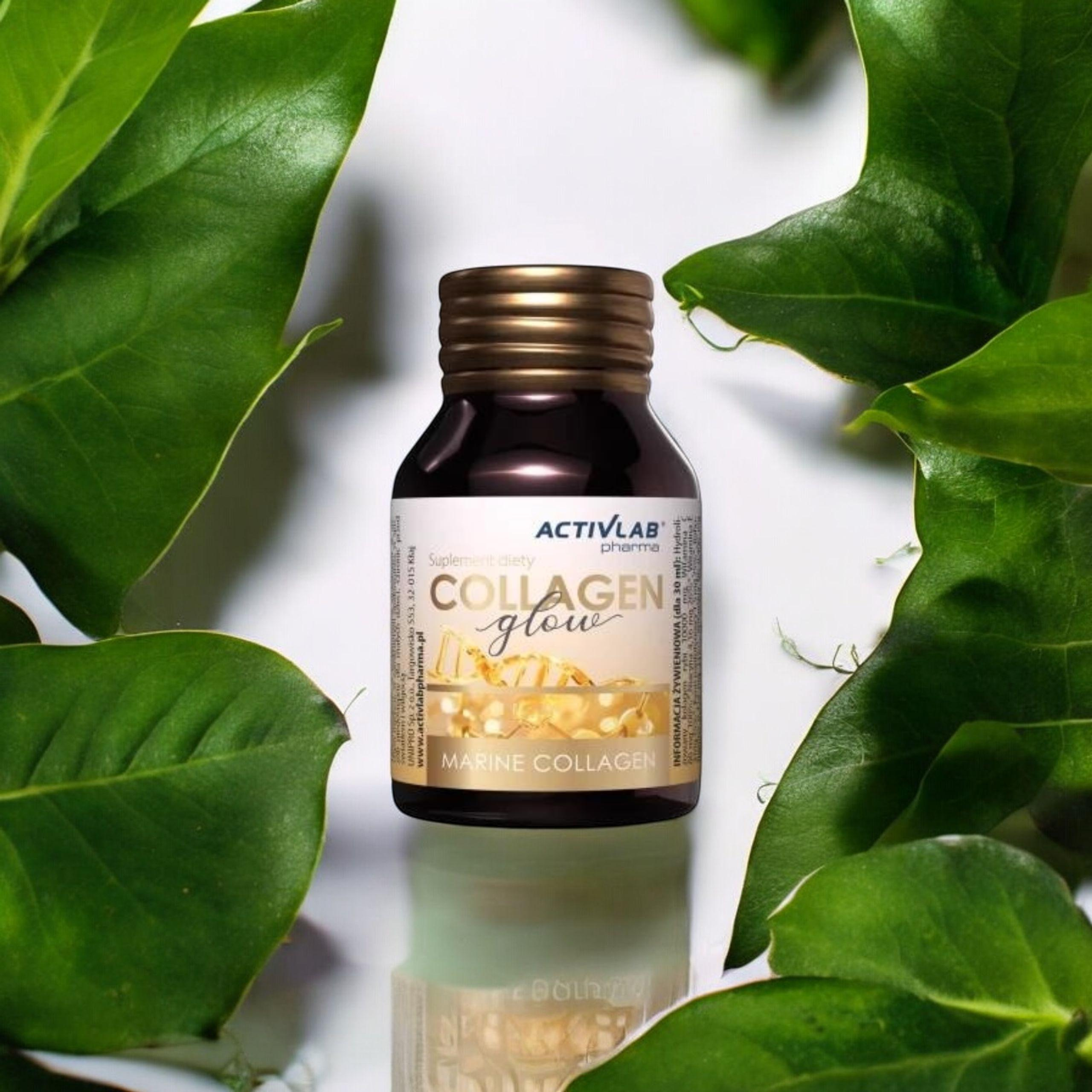 ACTIVLAB PHARMA - Collagen Glow Shot - 30ml - Marine