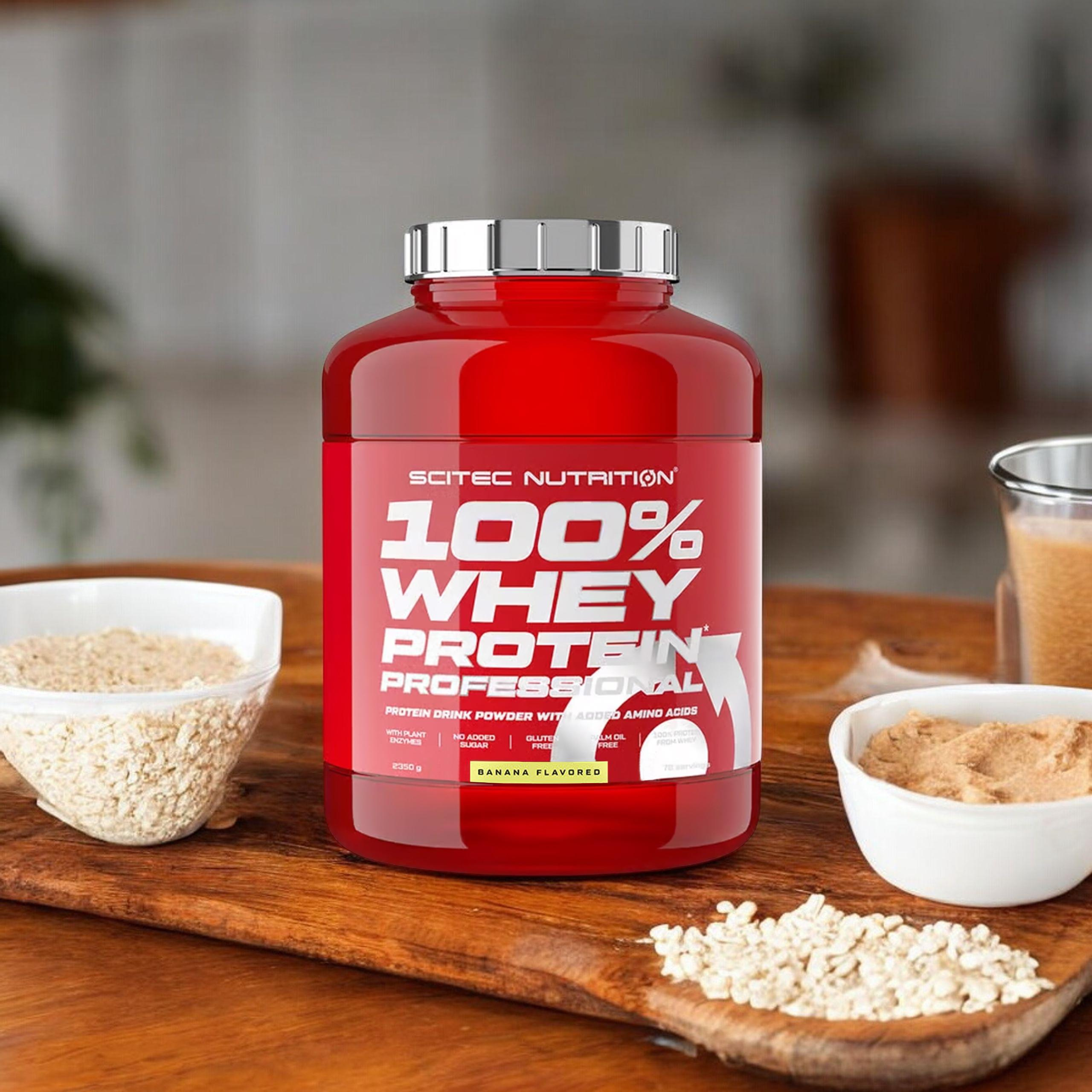 SCITEC 100% Whey Protein Professional - 2350g