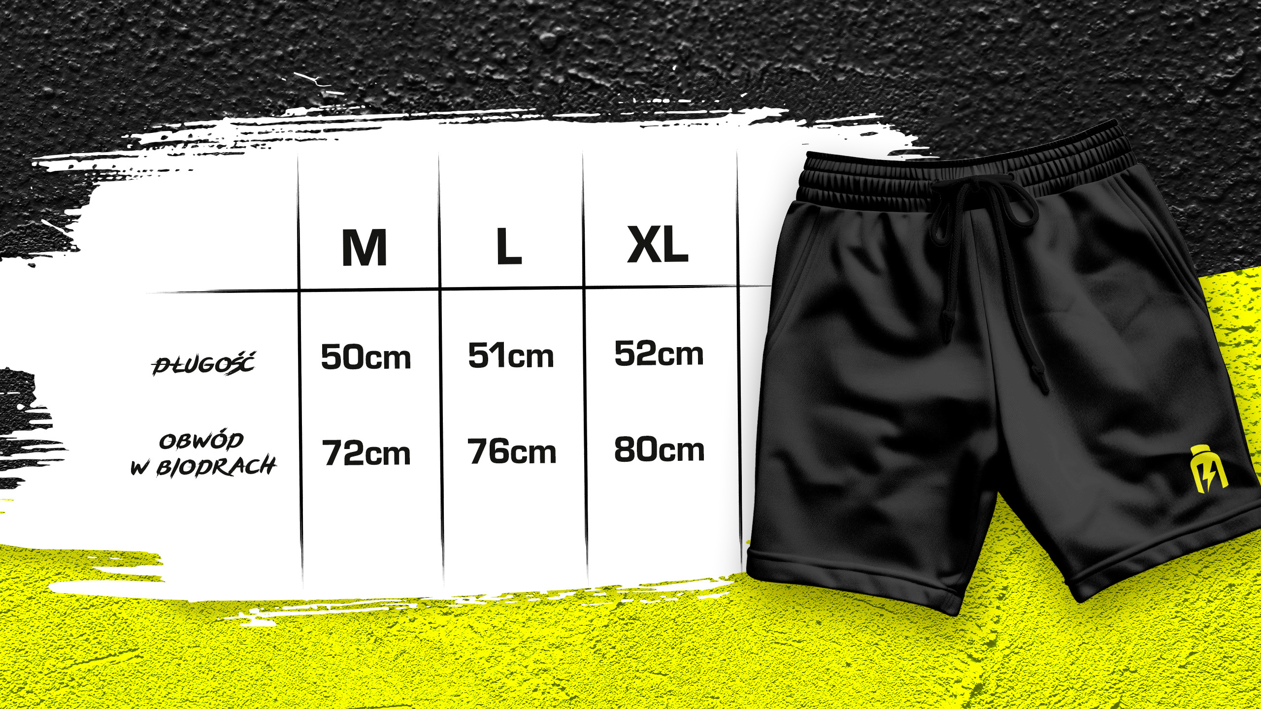 Hiro.Lab Black Shorts — zestaw 3x