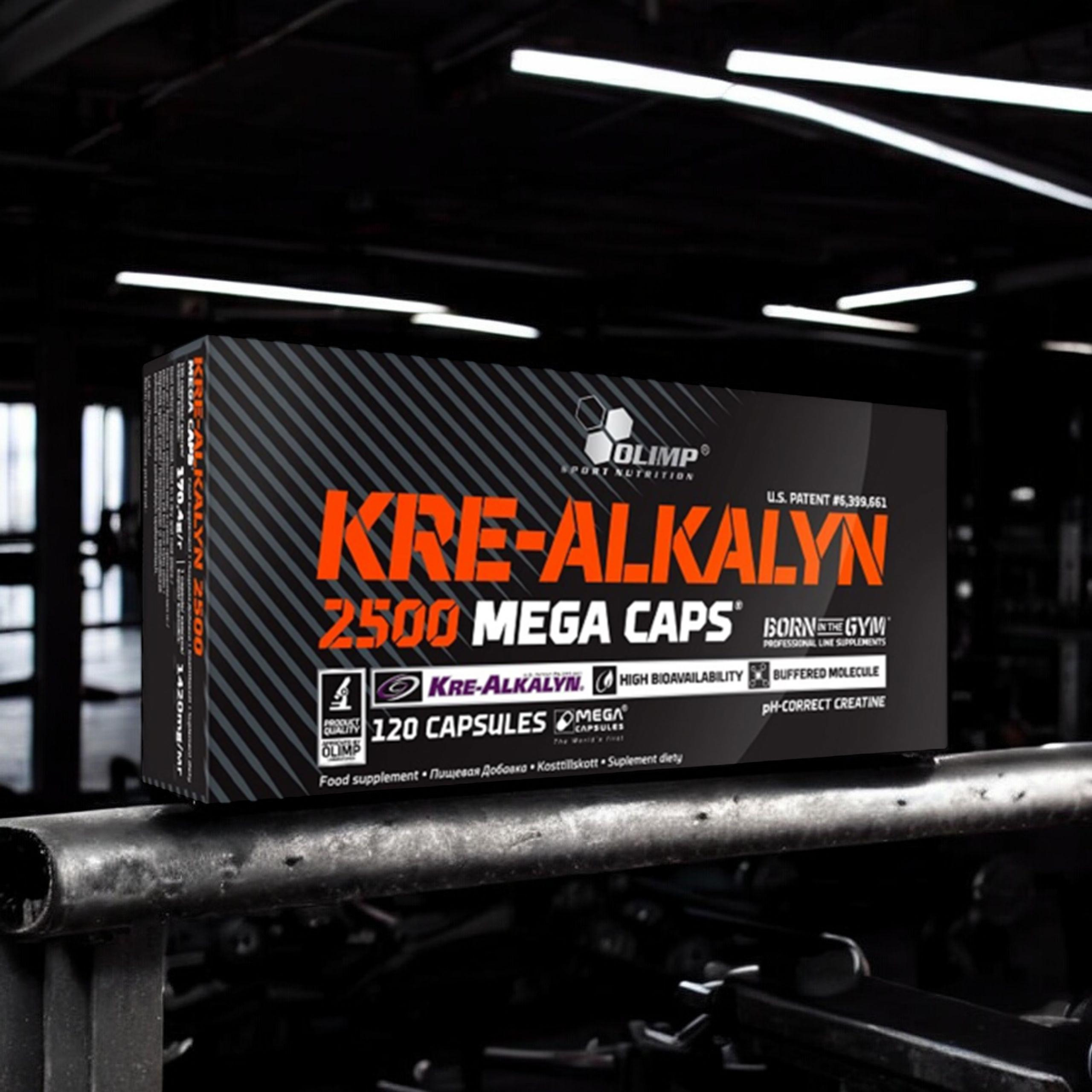 OLIMP Kre-Alkalyn 2500MC - 120caps