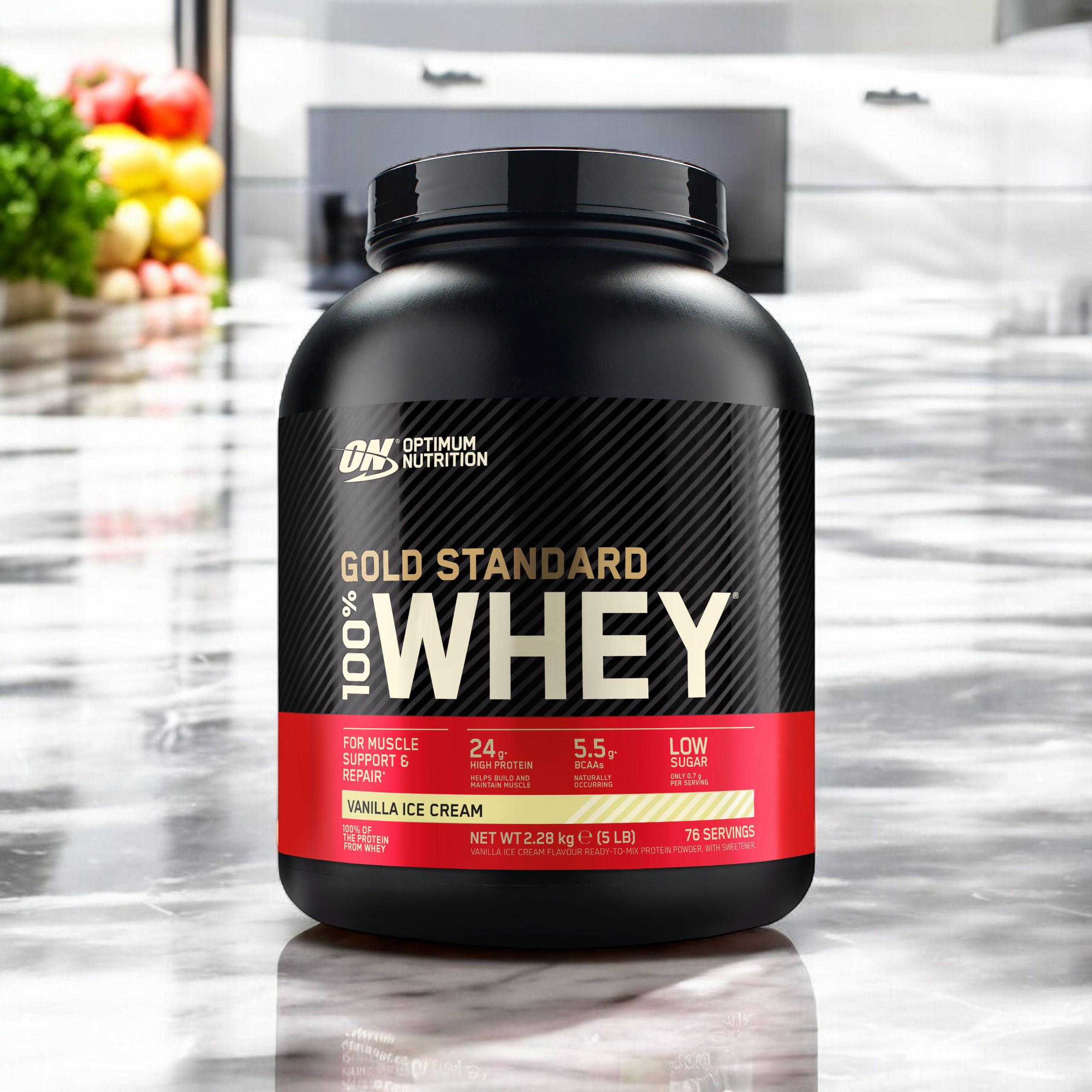 OPTIMUM NUTRITION Whey Gold Standard - 3x 2280g
