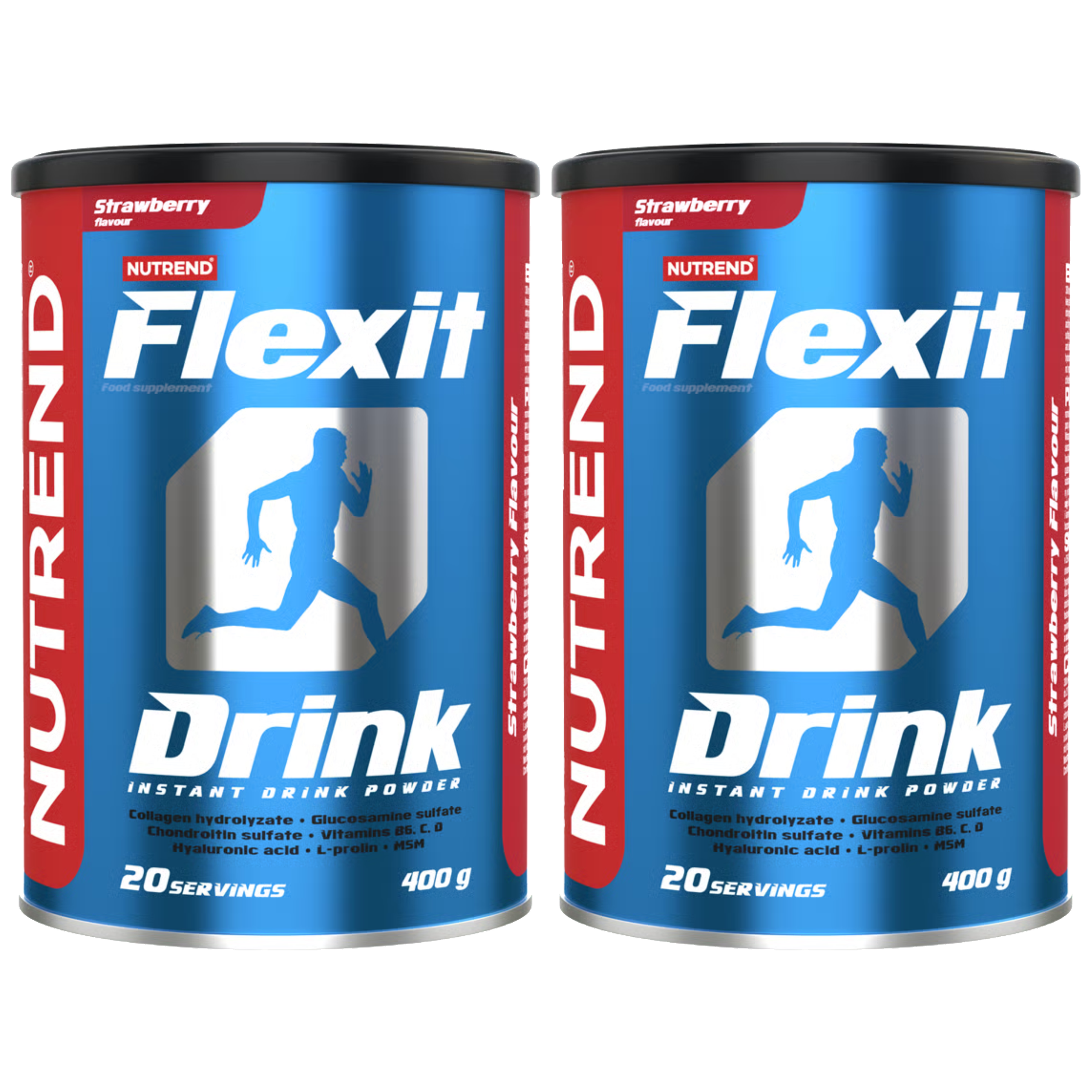 NUTREND Flexit Drink - 2x 400g