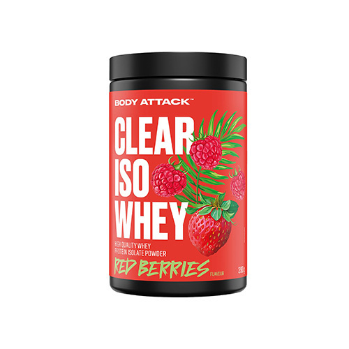 BODY ATTACK - Clear Iso Whey - 3x 390g