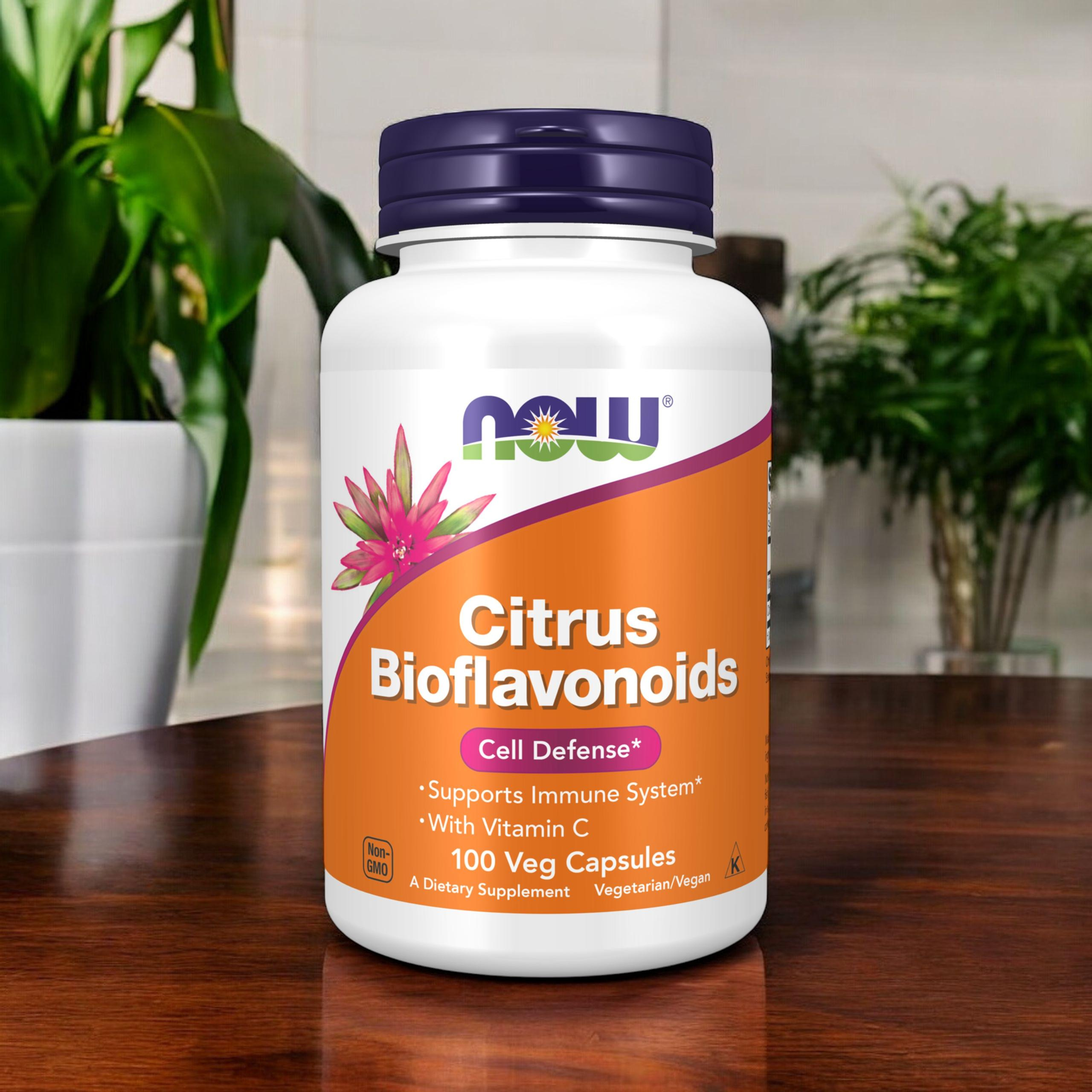 NOW Citrus Bioflavonoids 700mg - 100vcaps - WYPRZEDAŻ - 31-07