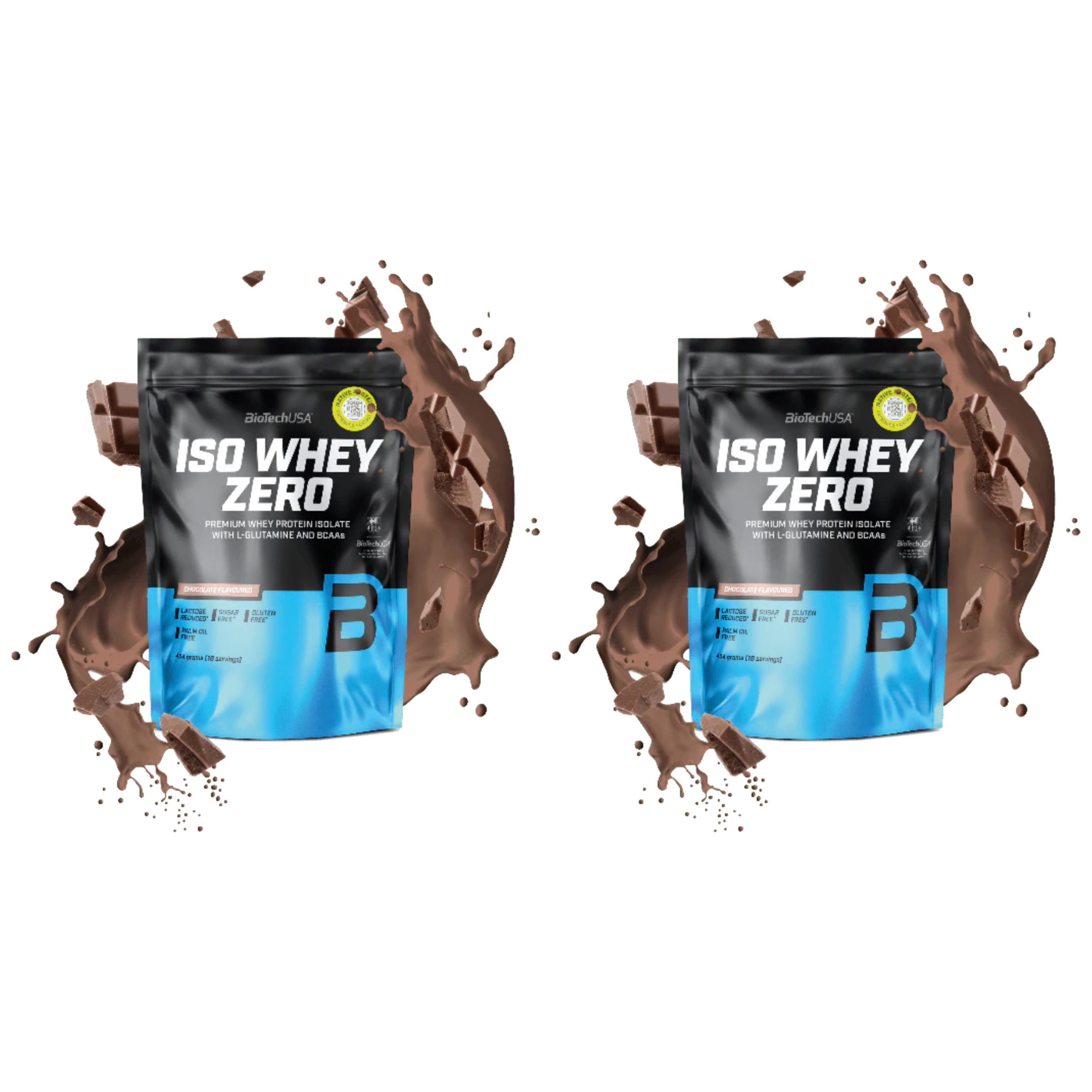 BIOTECH Iso Whey Zero 2x 454g
