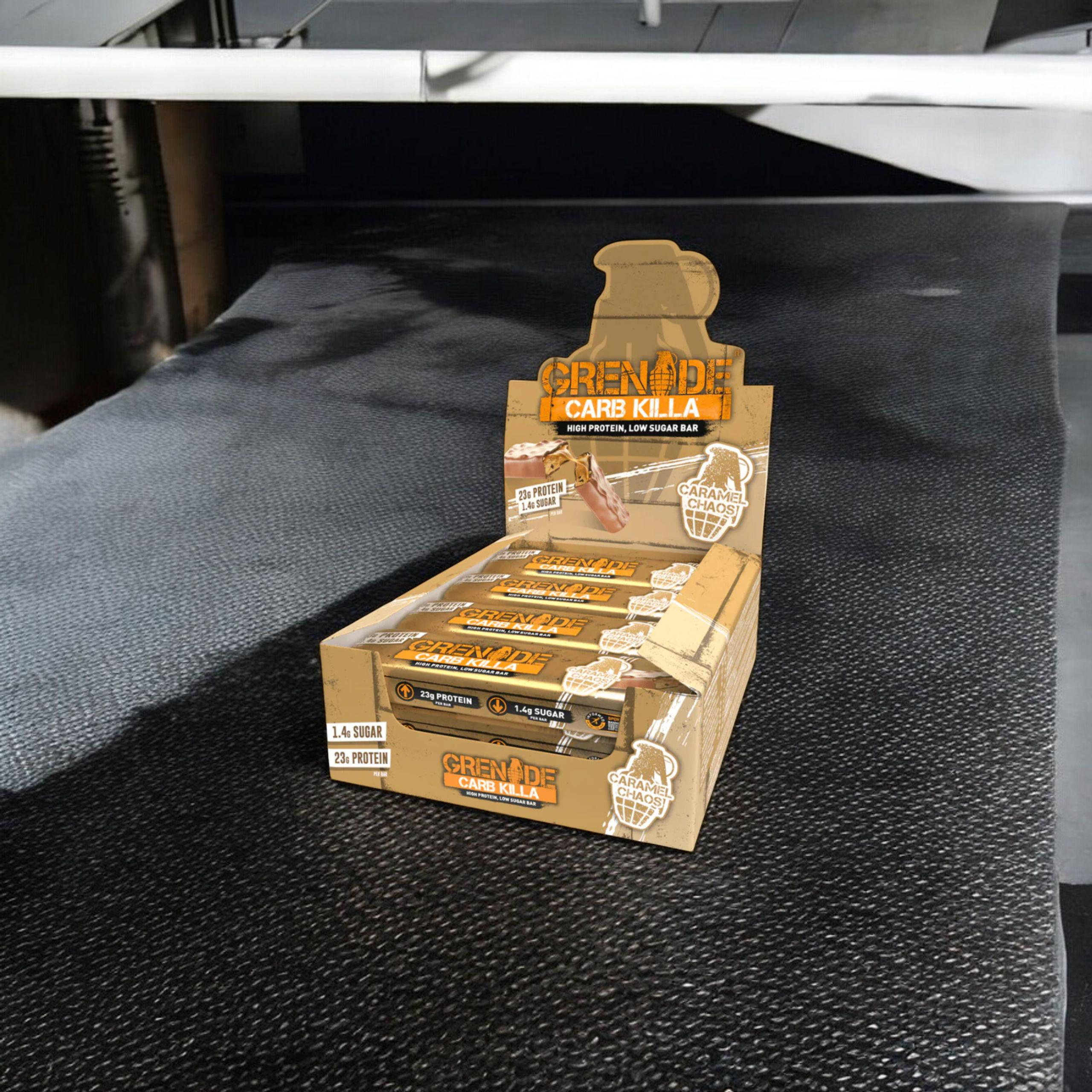 GRENADE - Protein Bar - 12x 2x 60g