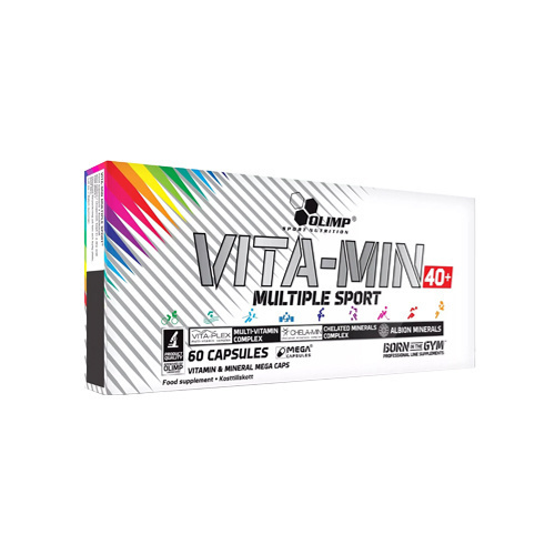 OLIMP Vita-Min 40+ Multiple Sport - 2x 60caps.