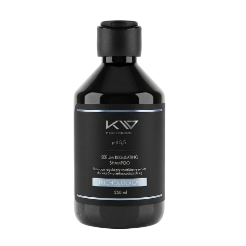 KAMILA WYBRAŃCZYK - Szampon Seboregulujący Włosy Przetłuszczone - 3x 250ml