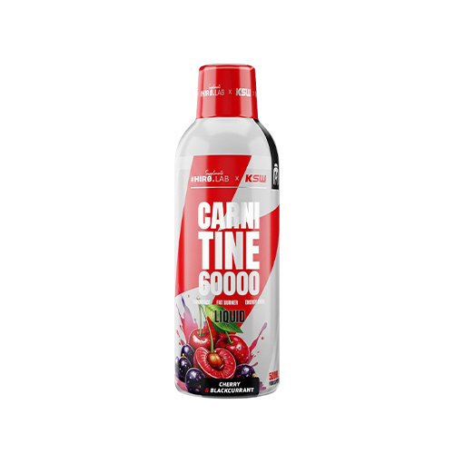 HIRO.LAB x KSW - Carnitine 60000 - 500ml - Cherry Blackcurrant