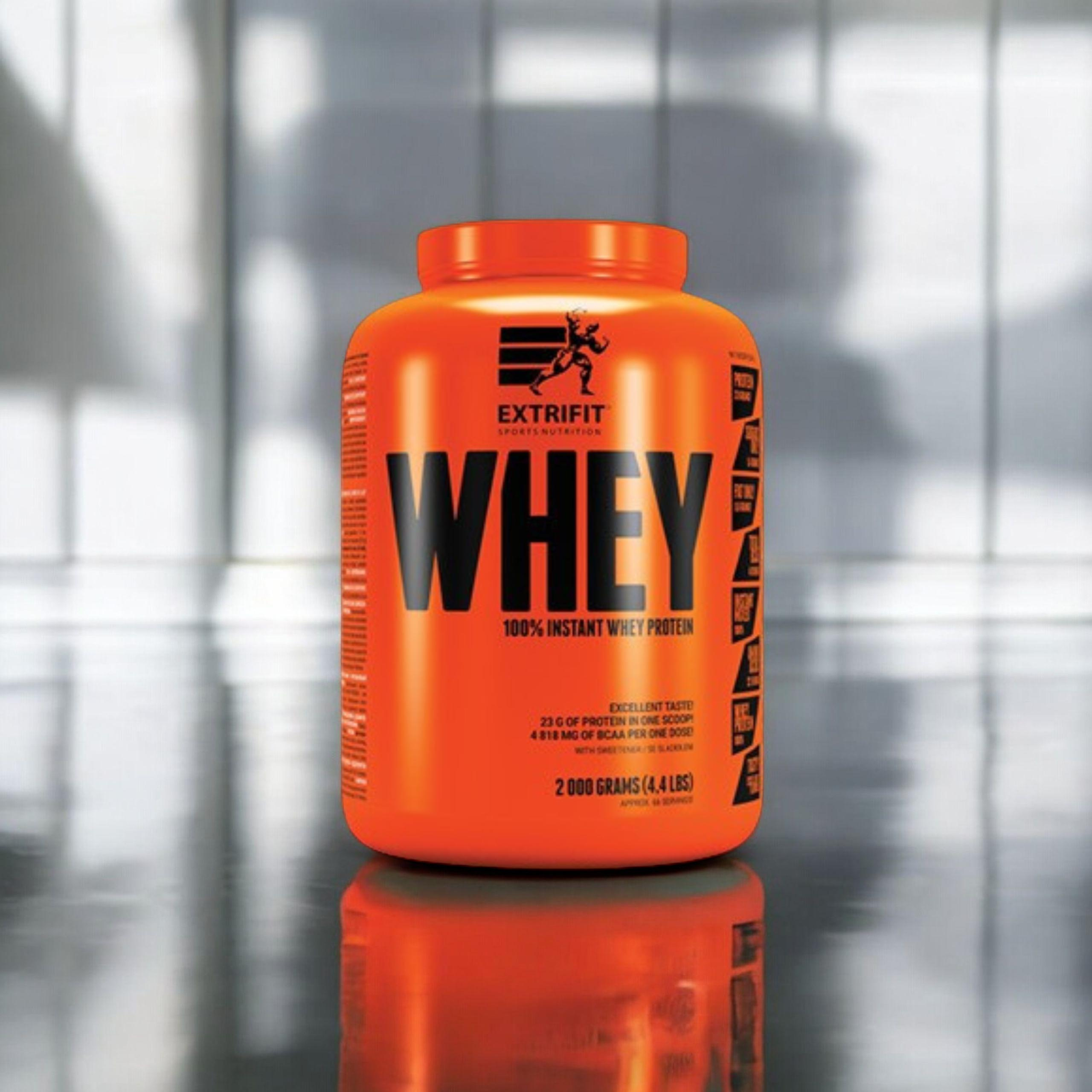 EXTRIFIT 100% Instant Whey - 3x 2000g