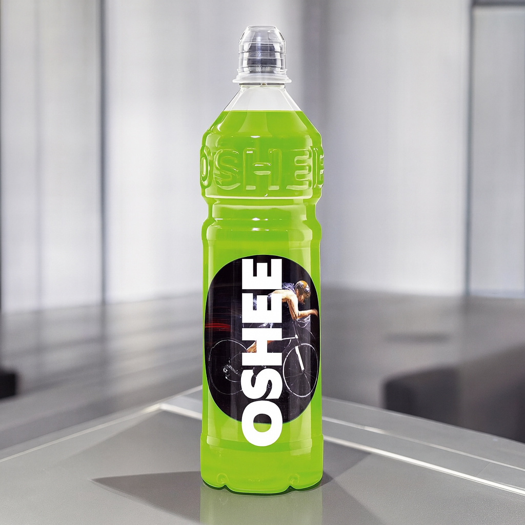 OSHEE - Isotonic Drink - 3x 750ml - Lime Mint