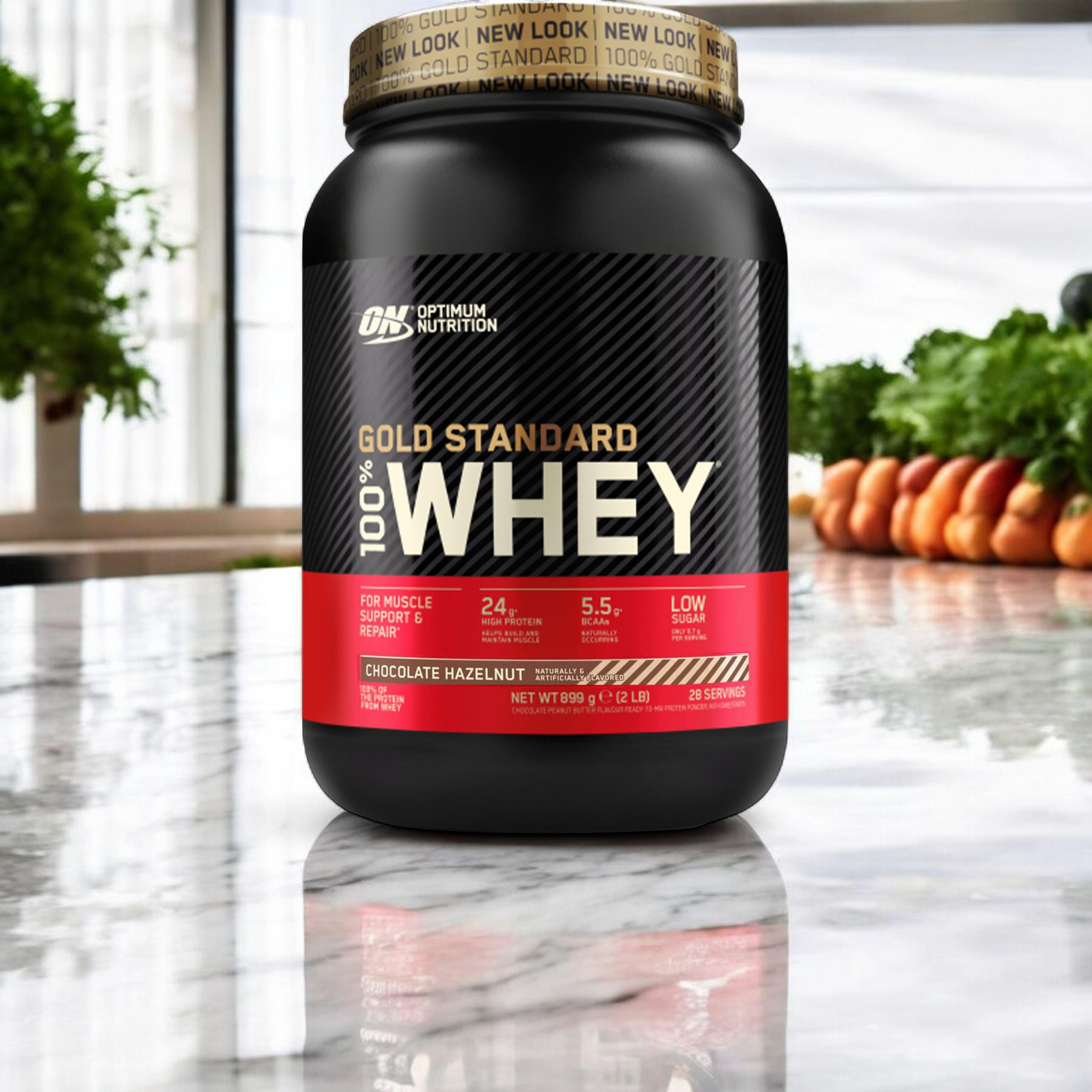 OPTIMUM NUTRITION Whey Gold Standard - 2x 896g