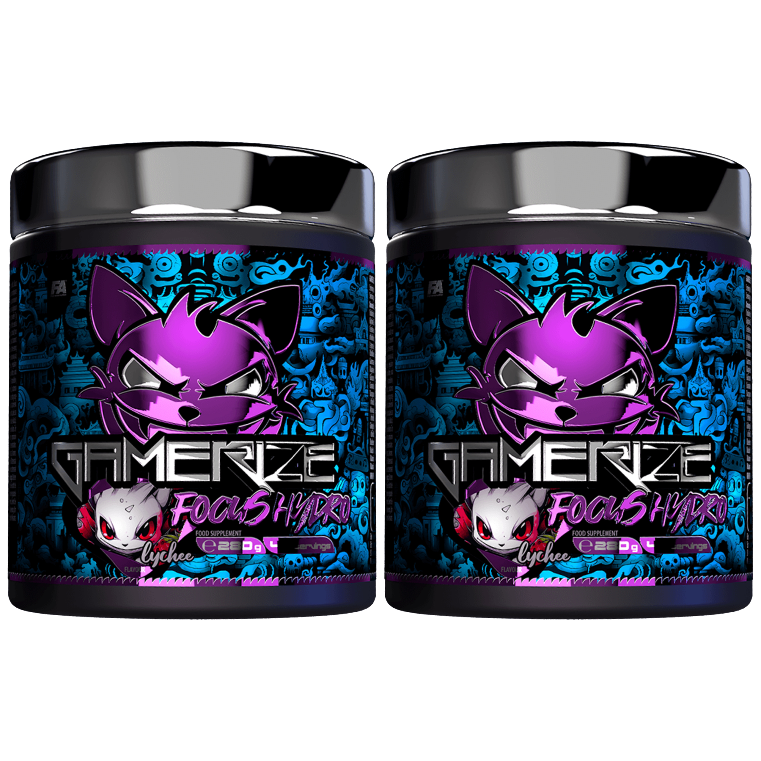 FITNESS AUTHORITY - Gamerize Focus Hydro - 2x 280g