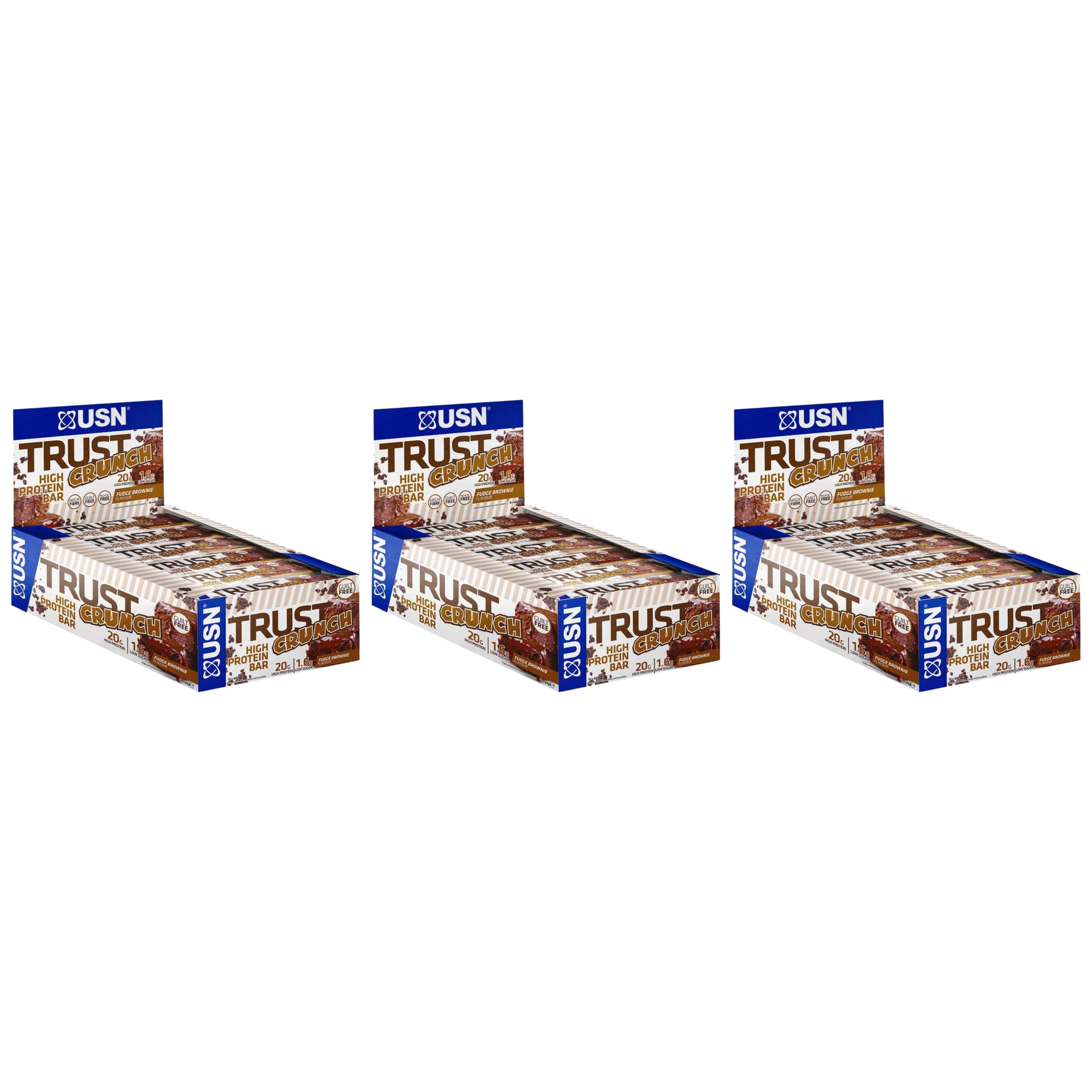 USN - Trust Crunch - 12x 3x 60g