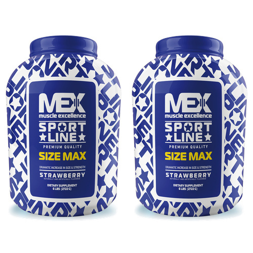MEX NUTRITION - Size Max - 2x 2720g