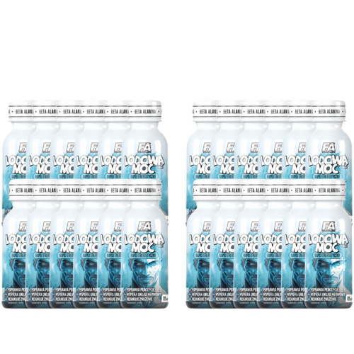 FITNESS AUTHORITY - Lodowa Moc Shot - 12x 2x 120ml - Lemon Ice Tea