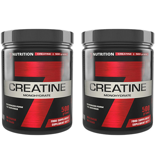 7 NUTRITION Creatine - 2x 500g