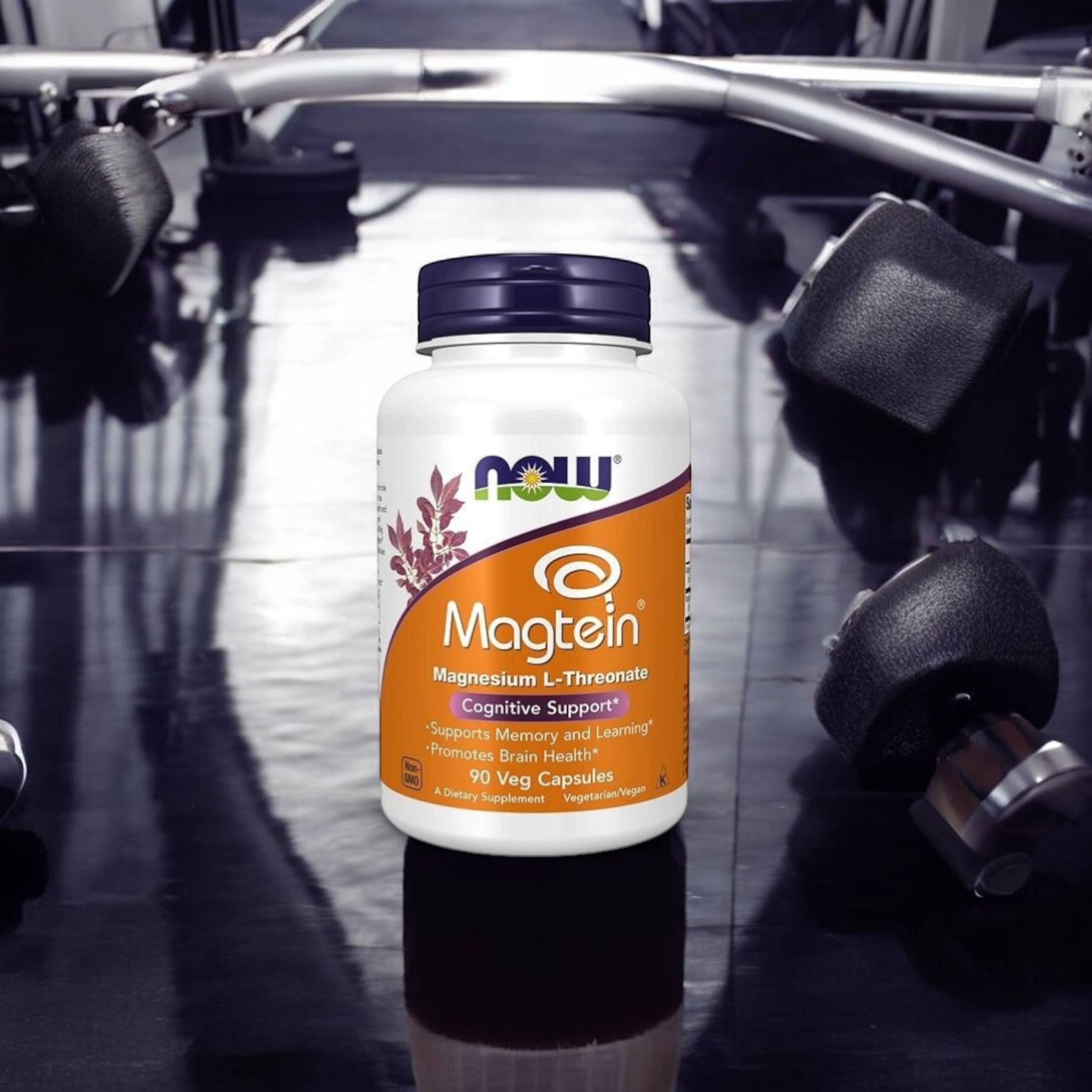 NOW - Magtein - 90vcaps.