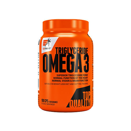 EXTRIFIT Omega 3 1000mg - 2x 100caps