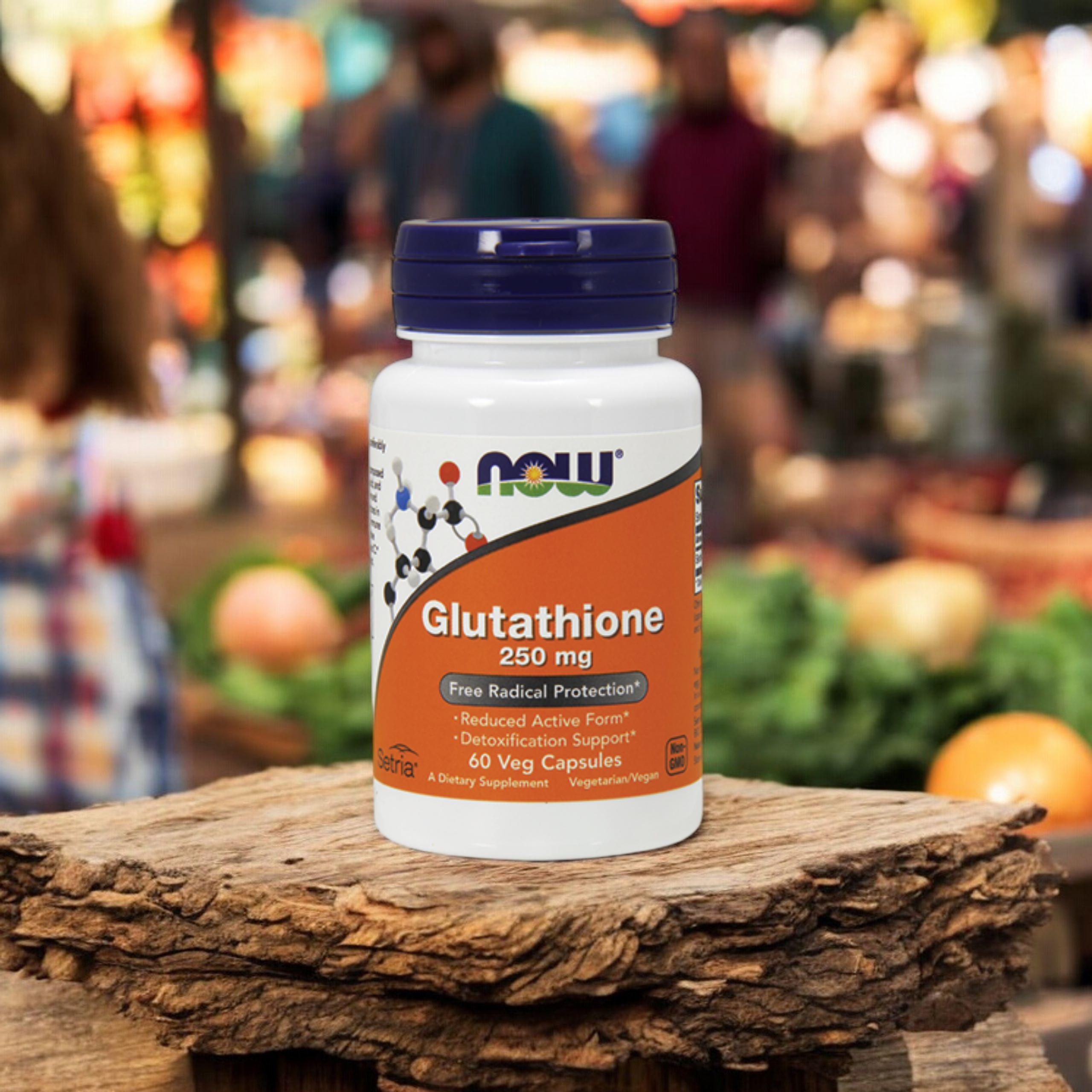 NOW Glutathione 250mg - 60vcaps
