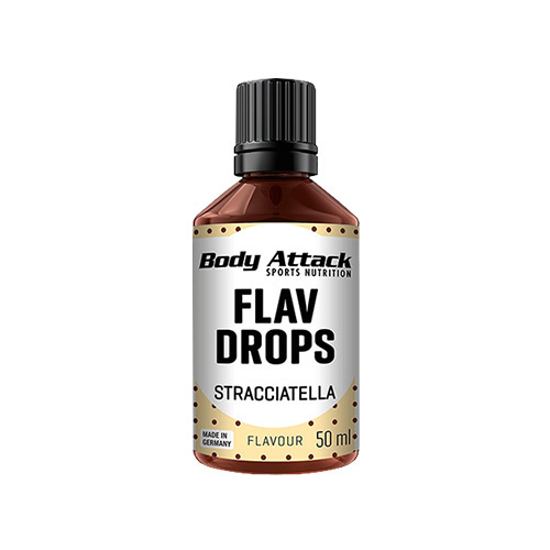 BODY ATTACK Flav Drops - 2x 50ml