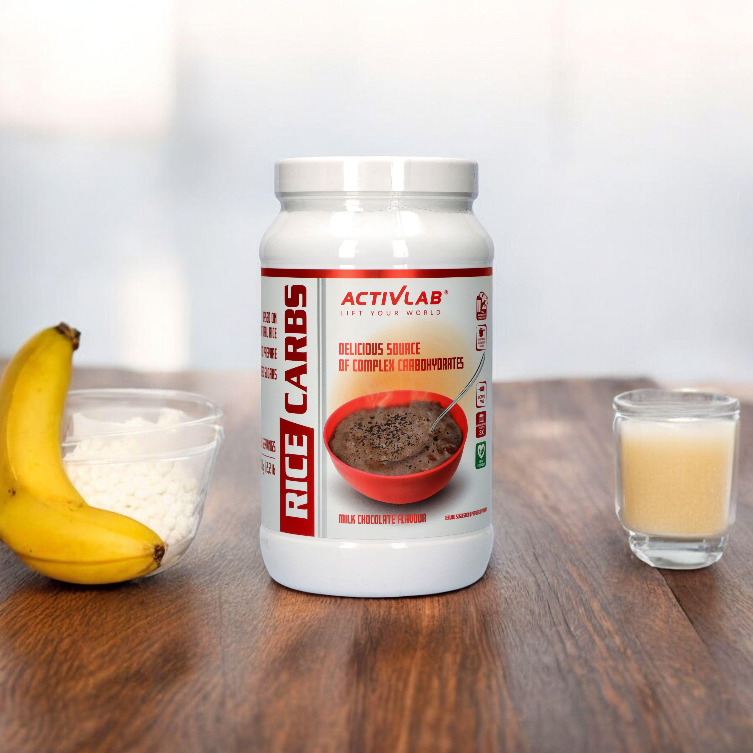 ACTIVLAB Rice Carbs - 1000g - Kleik Ryżowy