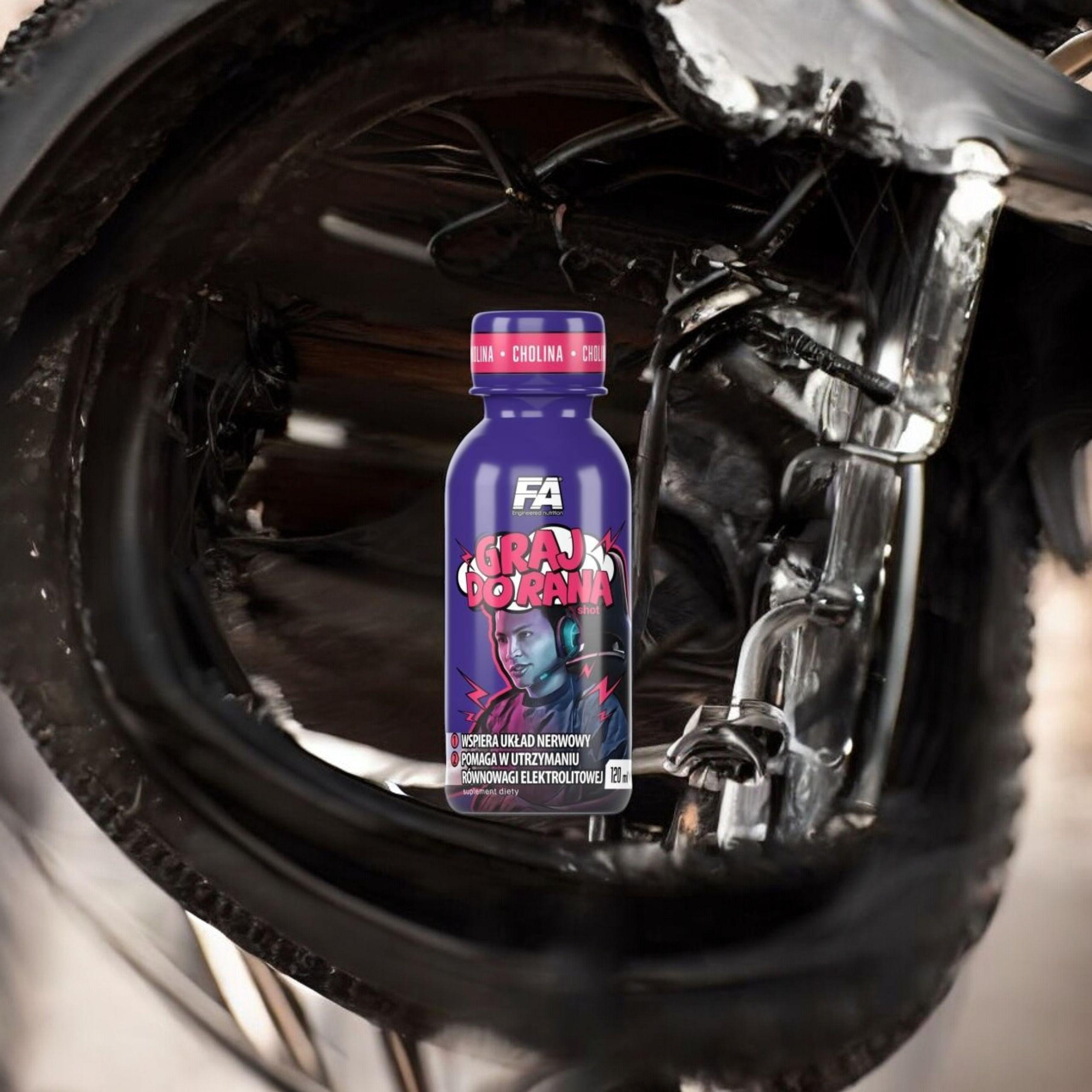 FITNESS AUTHORITY - Graj Do Rana Shot - 120ml - Cola