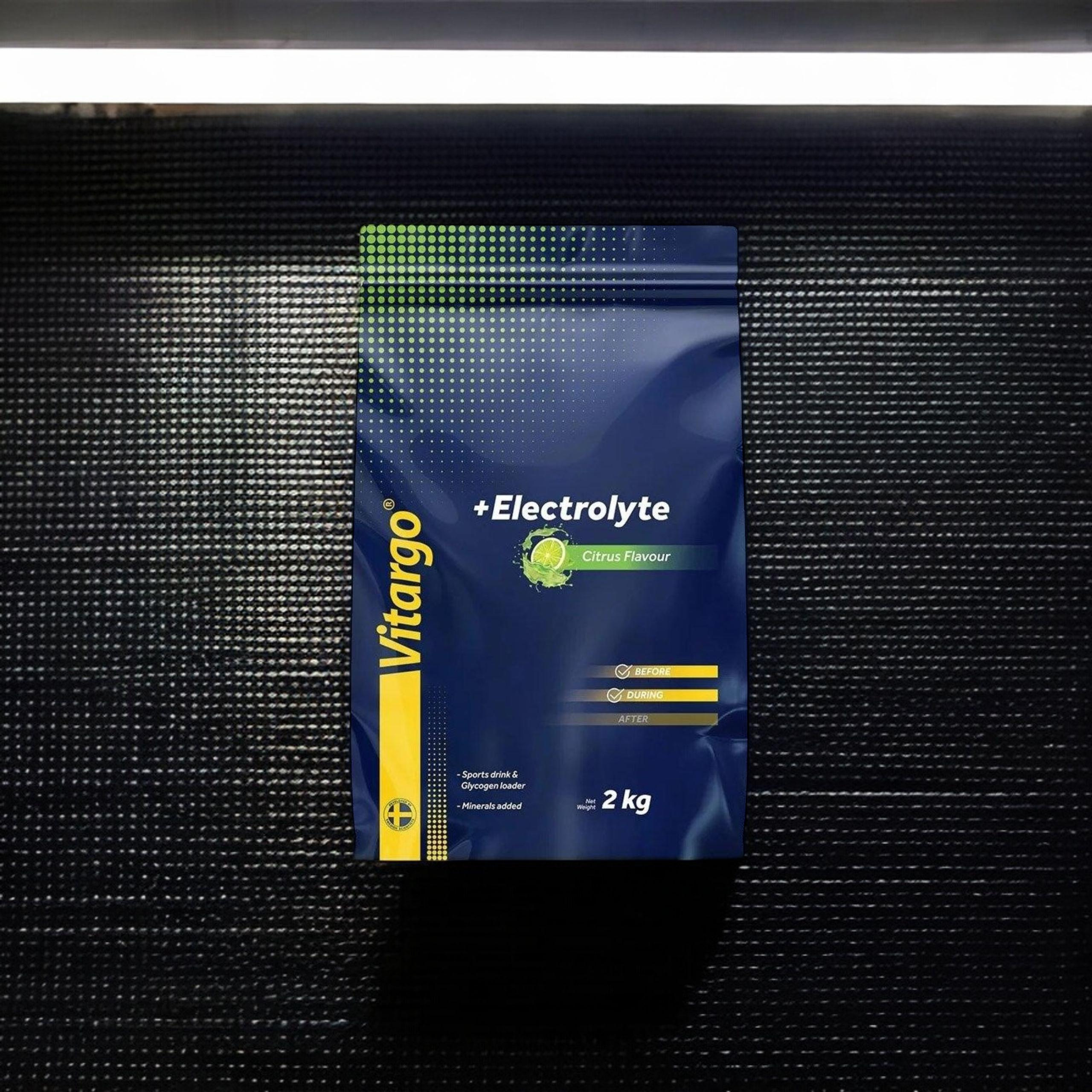VITARGO Electrolyte - 3x 2000g
