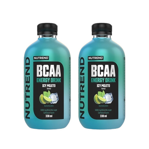 NUTREND BCAA Energy Drink - 2x 330ml