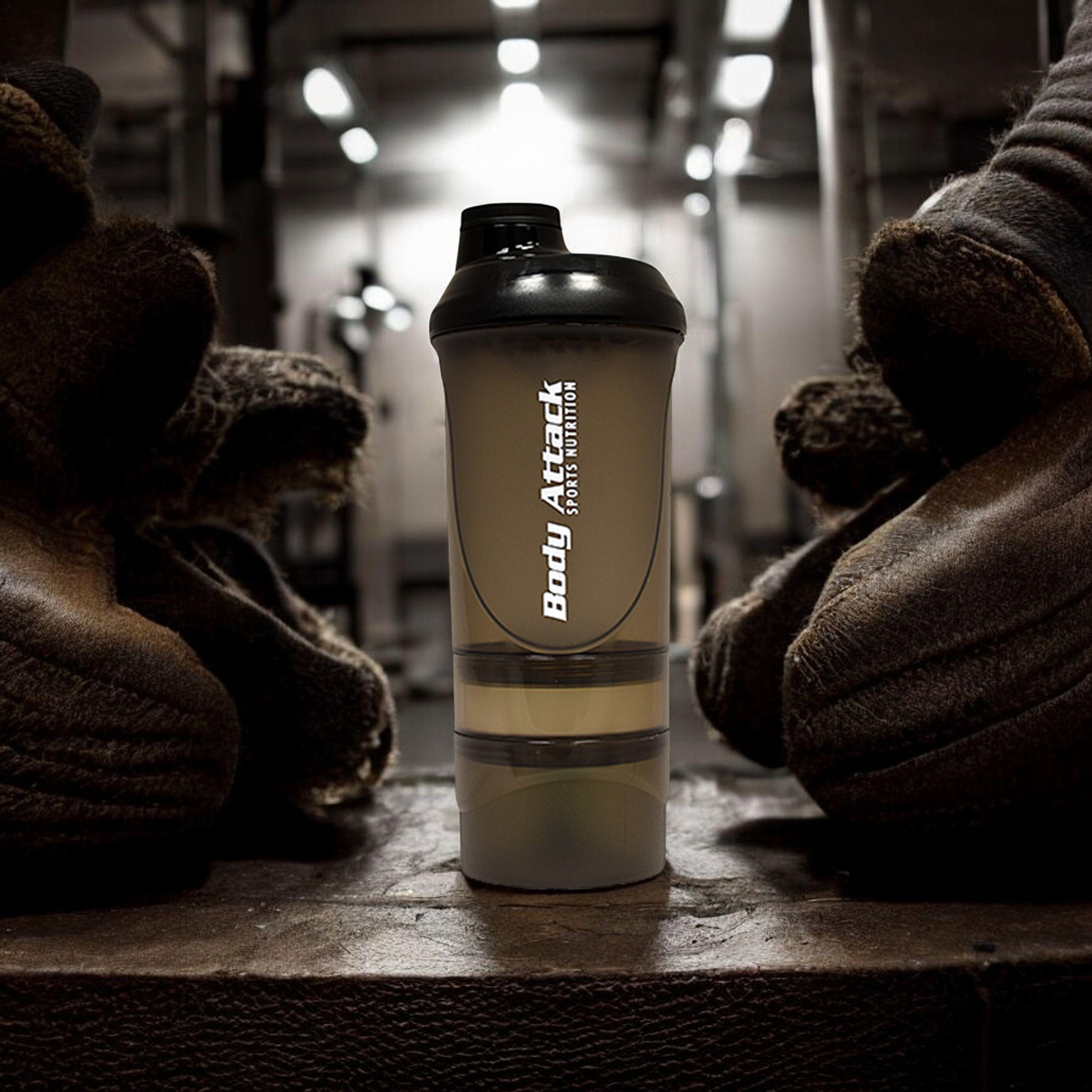 BODY ATTACK Shaker - ShakeOne - 2x 500ml