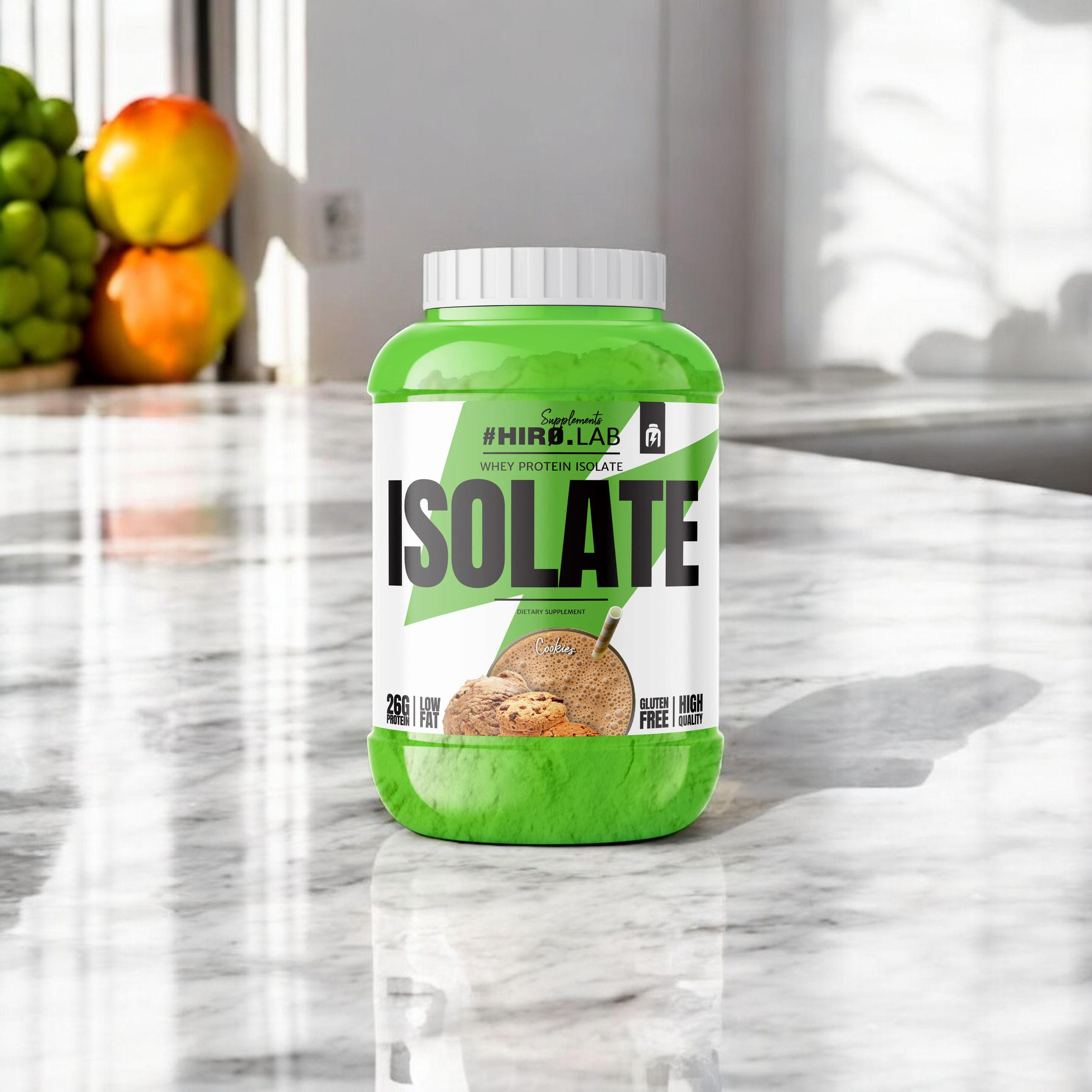 HIRO.LAB Whey Protein Isolate - 1800g