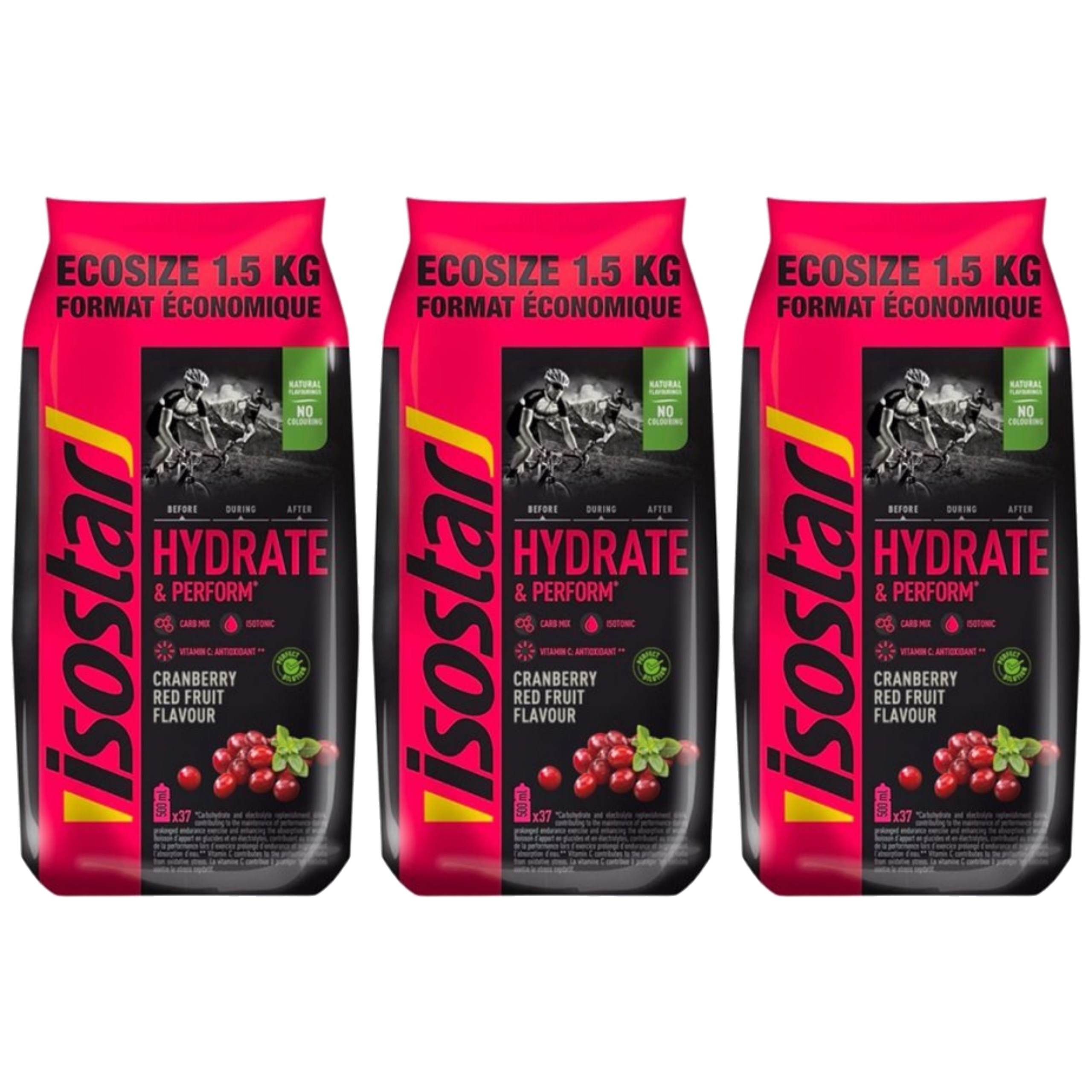 ISOSTAR Isostar Koncentrat - 3x 1500g