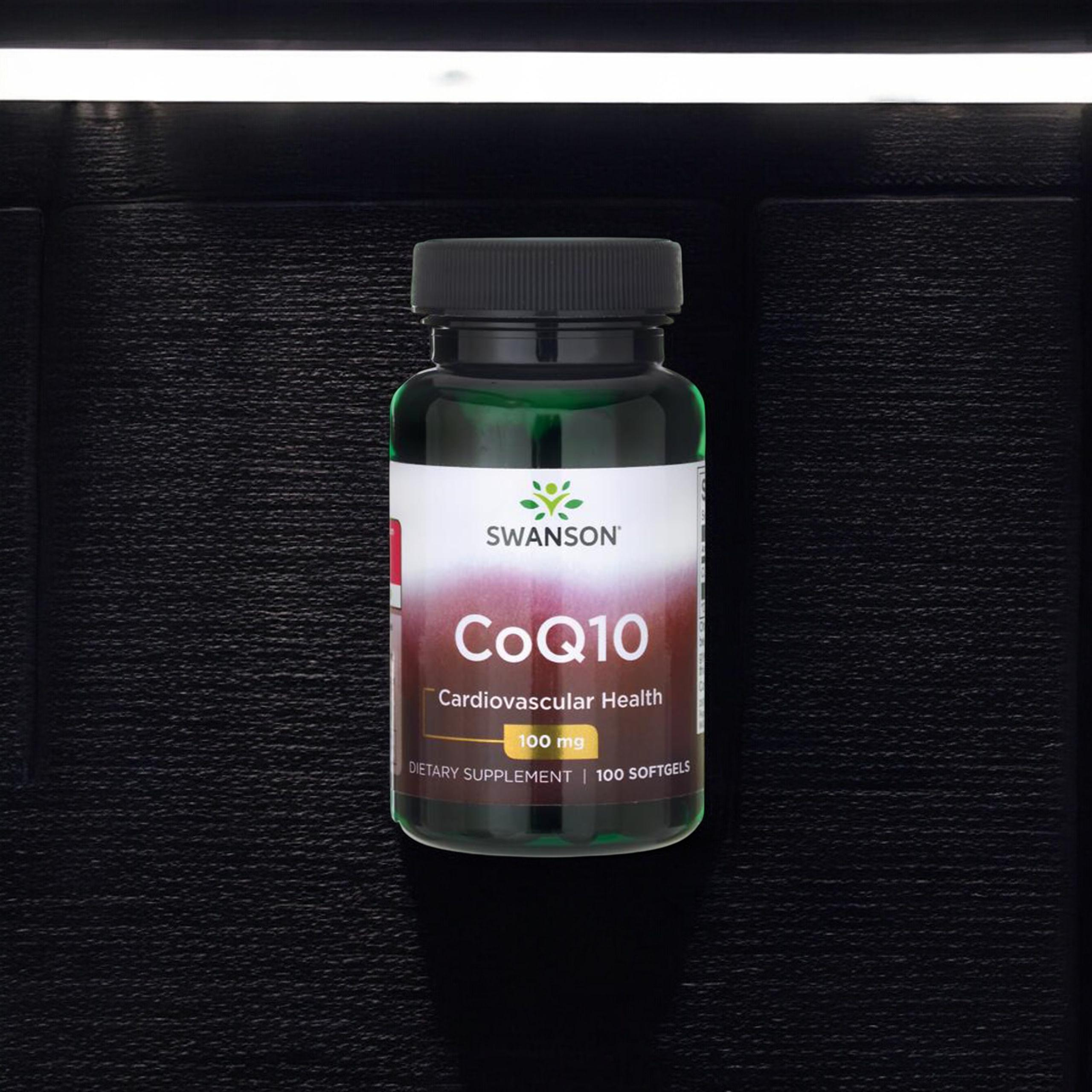 SWANSON CoQ10 100mg - 3x 100softgels
