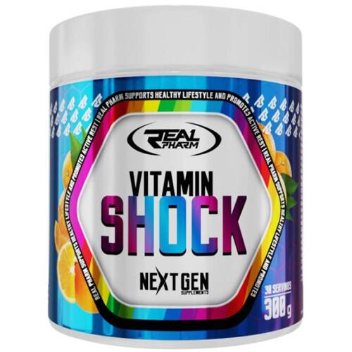 REAL PHARM - Vitamin Shock - 300g - Orange