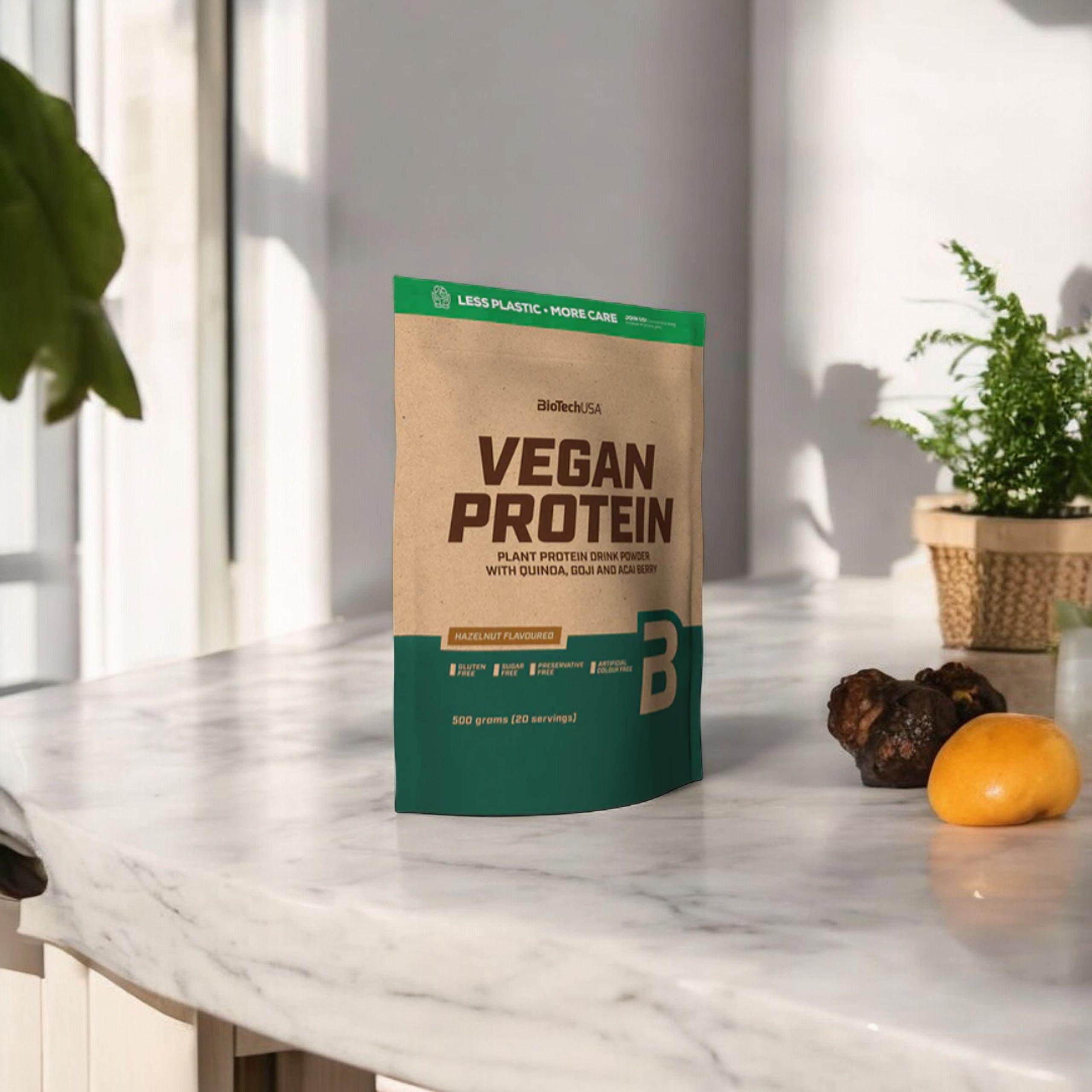 BioTech USA Vegan Protein - 3x 500g