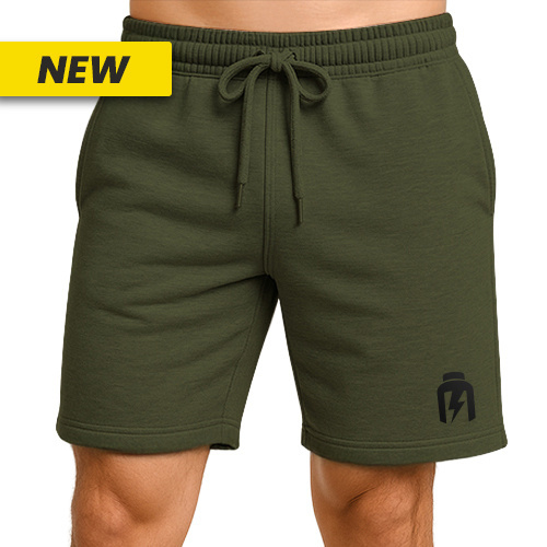 Hiro.Lab Khaki Green Shorts — zestaw 2x